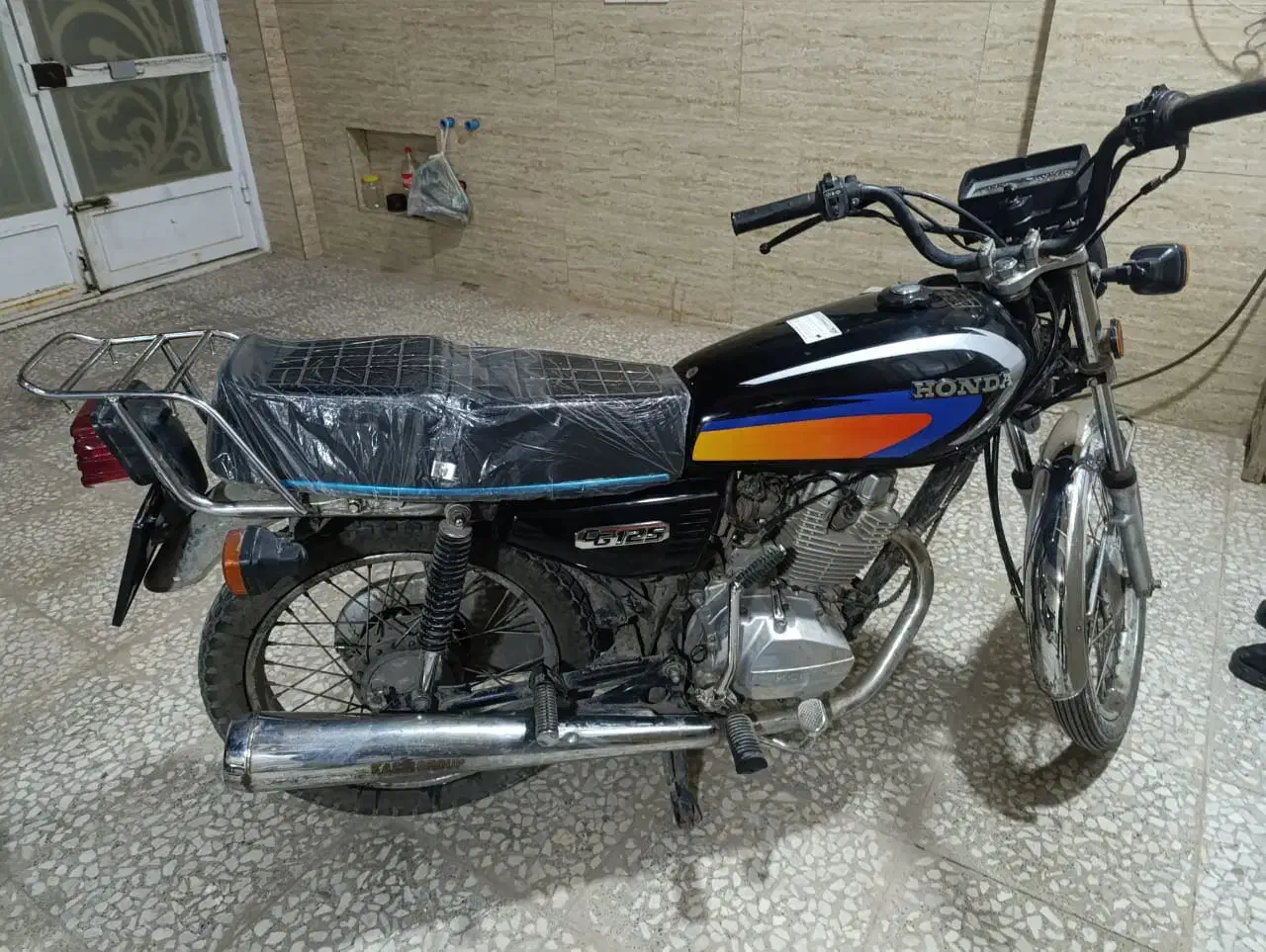 موتور بهرو 1401|موتورسیکلت|قم, شهرک فاطمیه|دیوار