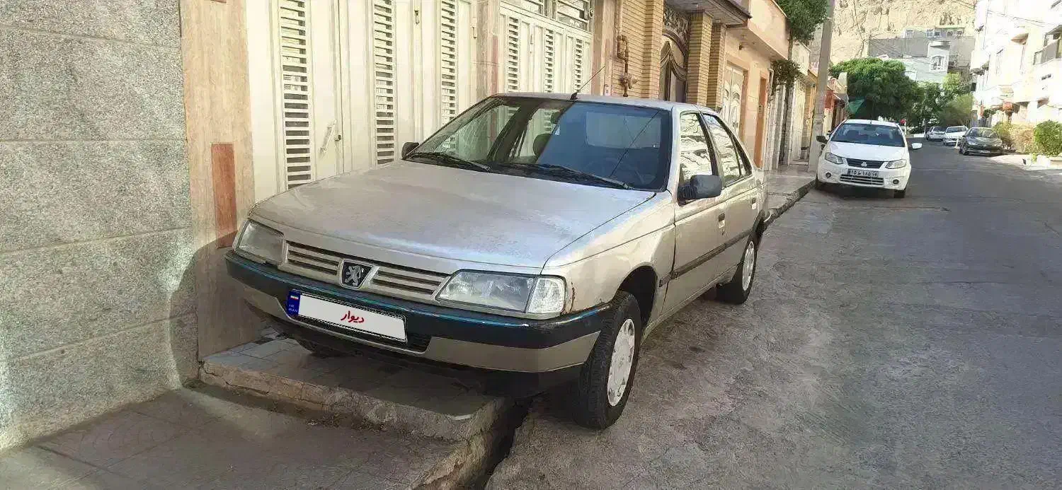 پژو ۴۰۵ glx|خودرو سواری و وانت|قم, شهرک قدس|دیوار