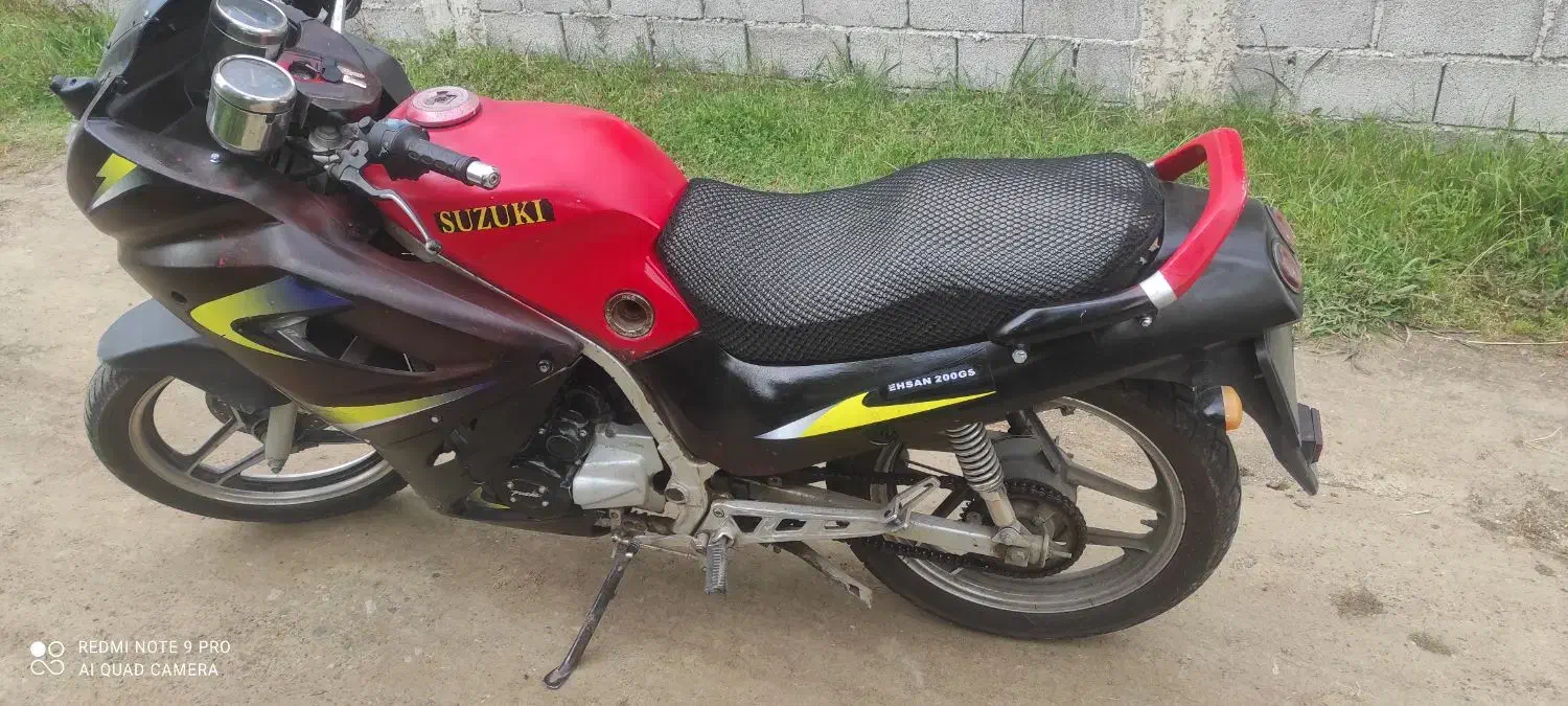 فوری فوری متور سیکلت احسان ۲۰۰|موتورسیکلت|رضوانشهر, |دیوار