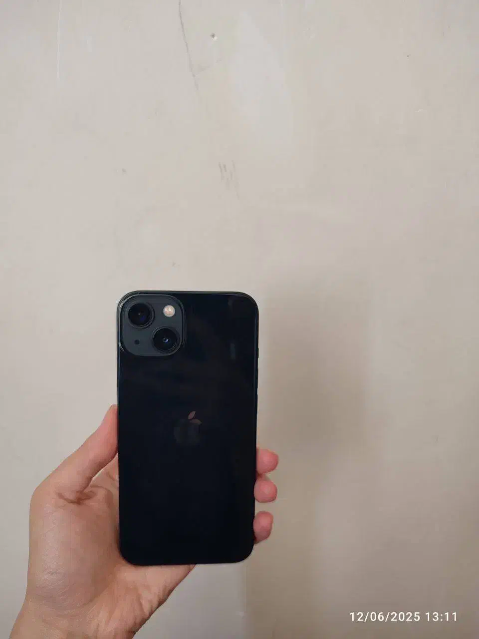 آیفون ۱۳ نرمال ۱۲۸گیگ ch رنگ مشکی|موبایل|نائین, |دیوار