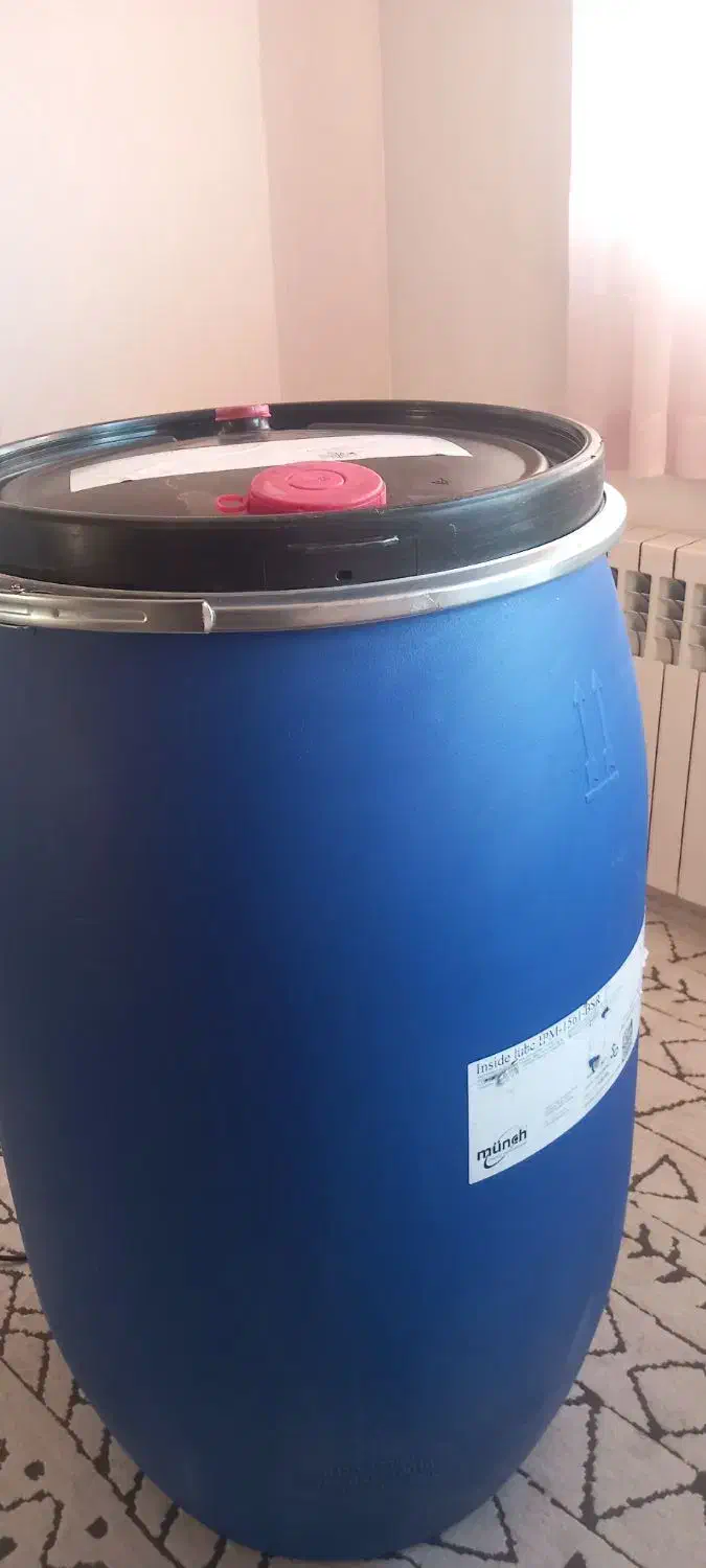 بشکه پلاستیکی۲۲۰ لیتری  المانی|ظروف نگهدارنده، پلاستیکی، یک‌بارمصرف|کرج, شهرک بنفشه|دیوار