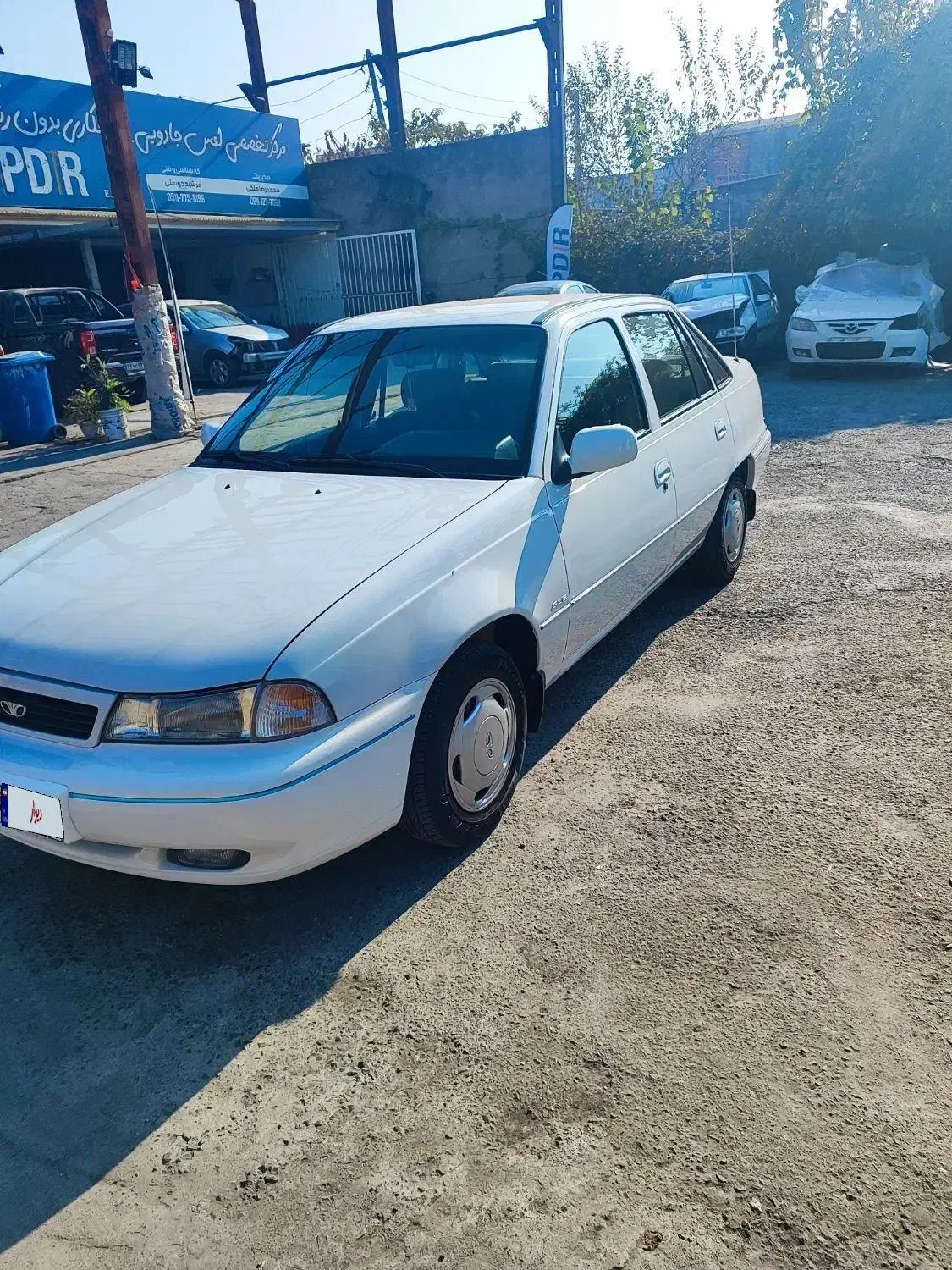 دوو سیلو مدل 83 صفر|خودرو سواری و وانت|آمل, |دیوار