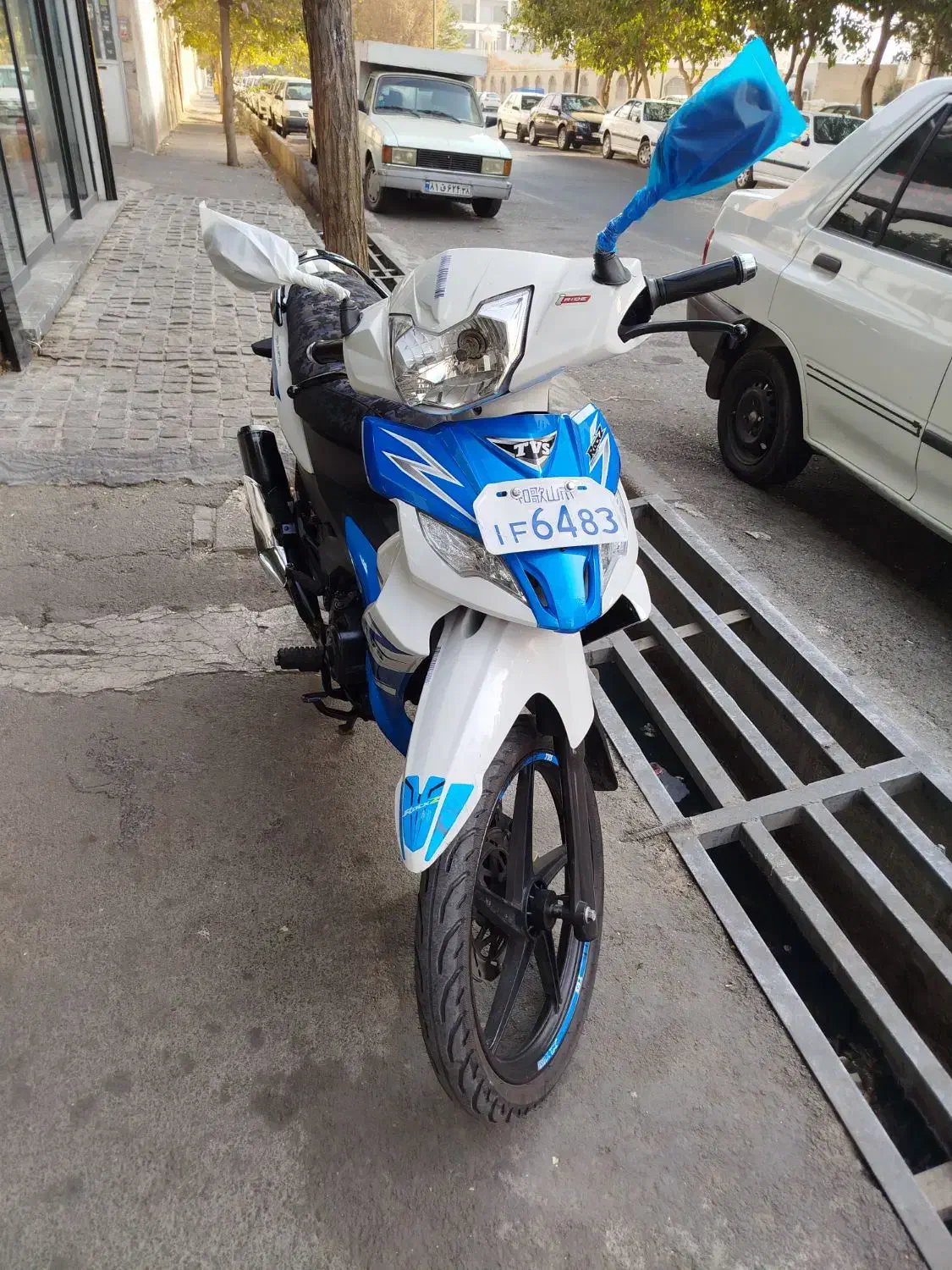 موتور تی وی اس 1401|موتورسیکلت|تهران, عبدلآباد|دیوار