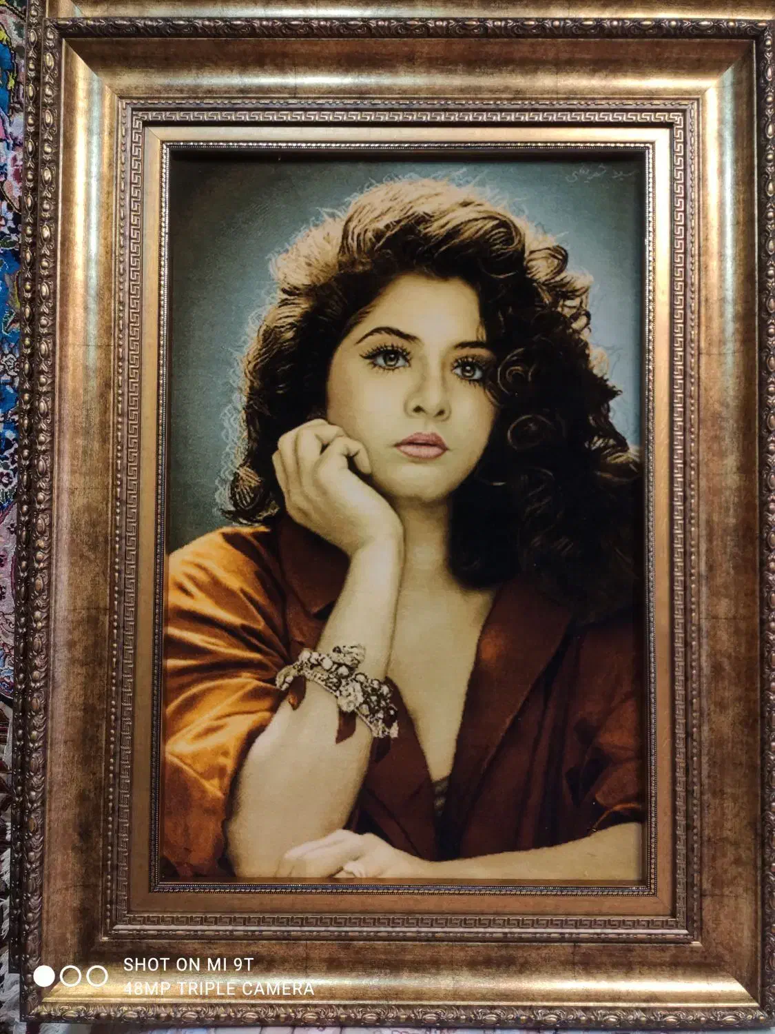 تابلو فرش چهره|فرش|تهران, فرمانیه|دیوار