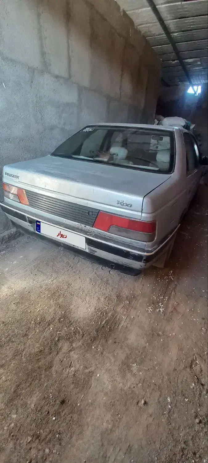 پژو روا ۸۶ سالم|خودرو سواری و وانت|بهار, |دیوار