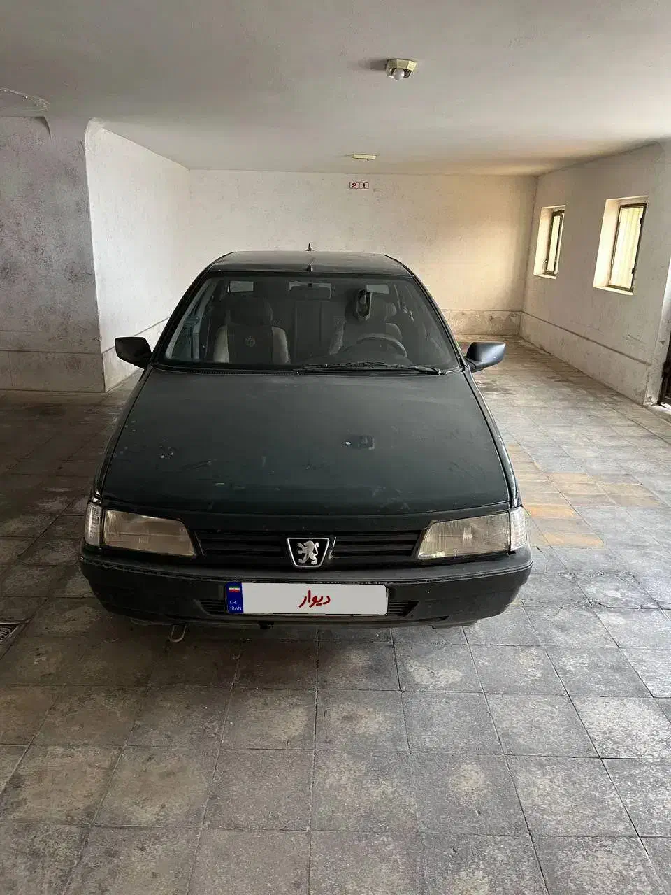 پژو آردی|خودرو سواری و وانت|صدرا-فارس, فاز ۱|دیوار