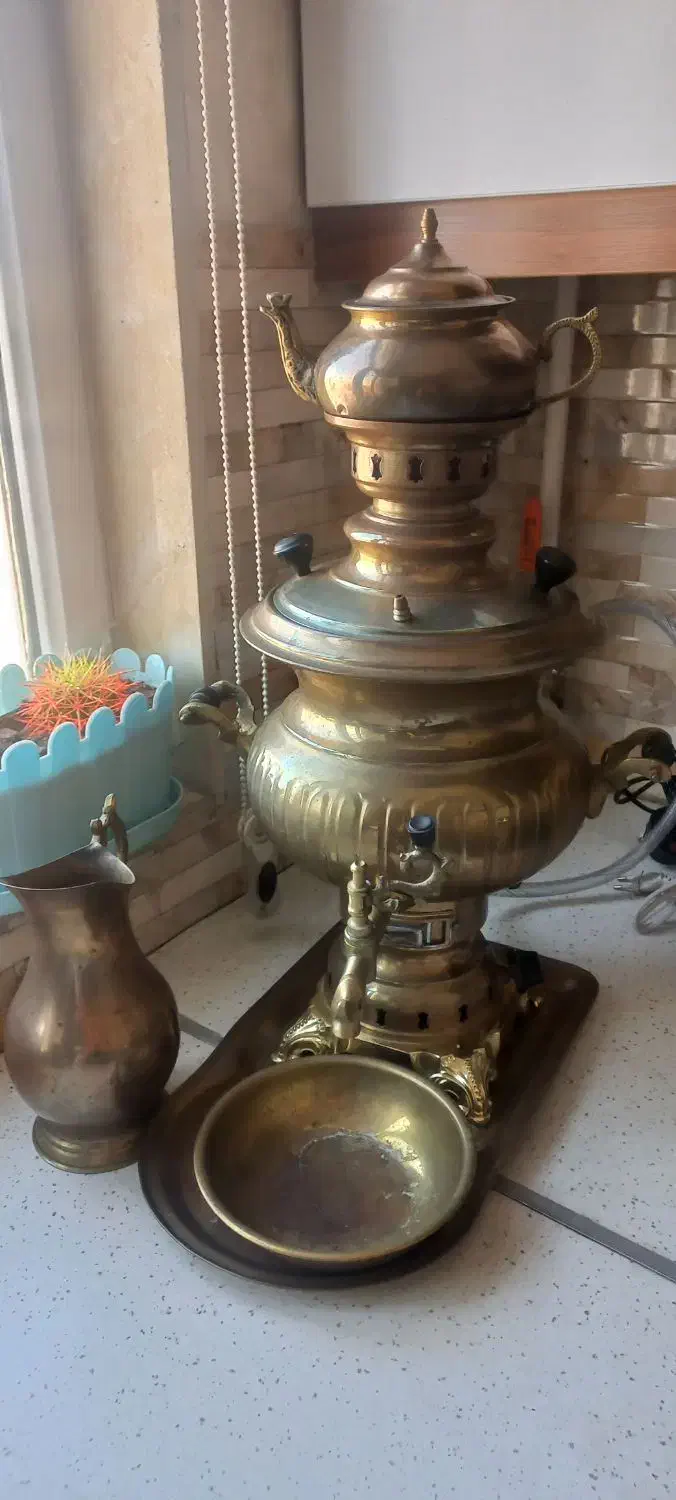 سماور گازی|سماور، چایساز، قهوهساز|اهواز, باغ شیخ|دیوار