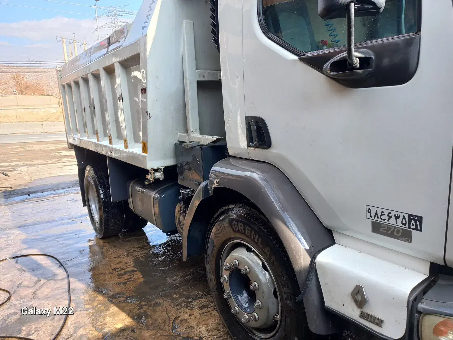 کامیون کمپرسی رنو تک|خودرو سنگین|مریوان, |دیوار