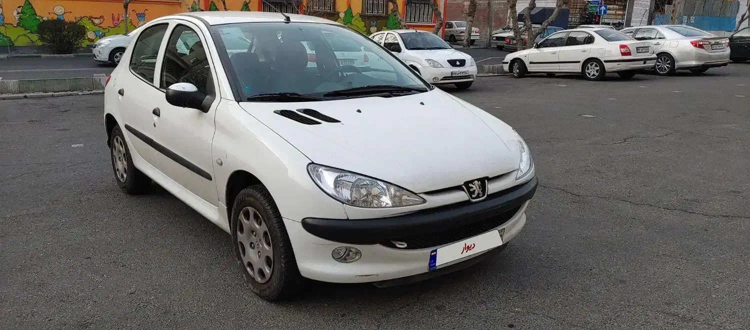 پژو ۲۰۶ تیپ ۵ مدل ۹۷|خودرو سواری و وانت|تهران, شهرآرا|دیوار