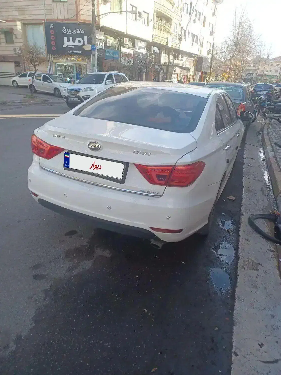 لیفان ۸۲۰‌مدل ۹۷|خودرو سواری و وانت|صومعه‌سرا, |دیوار