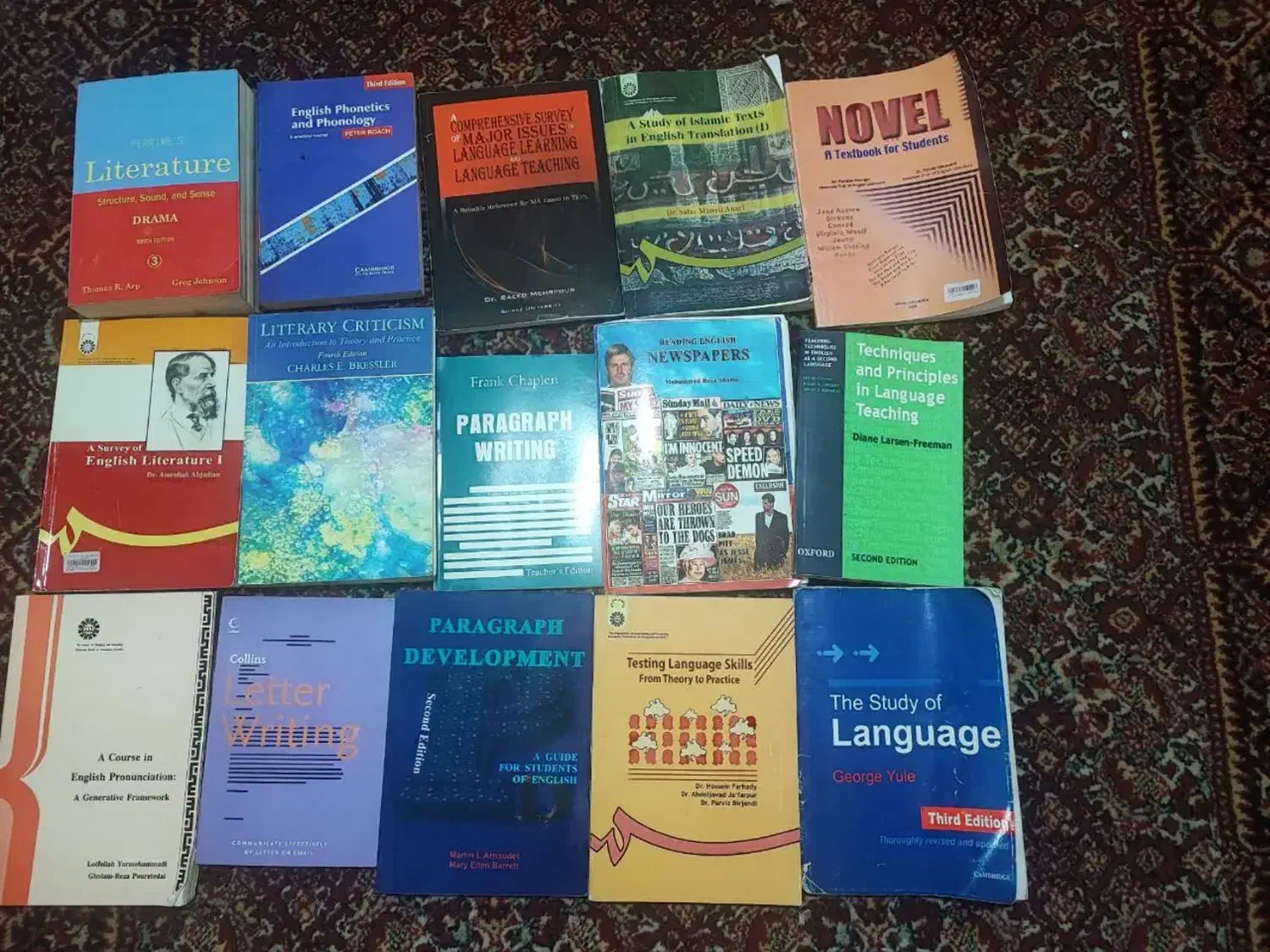 کتاب زبان انگلیسی دانشگاهی|کتاب و مجله آموزشی|شیراز, شهرک پرواز|دیوار