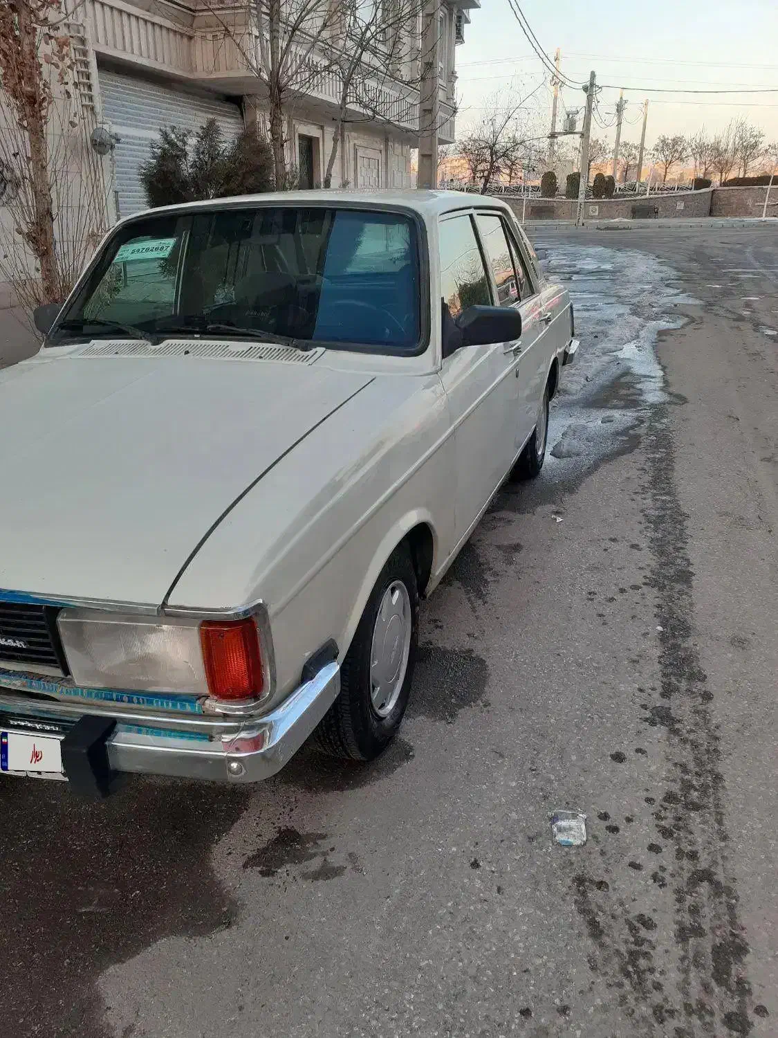 پیکان سواری مدل۸۳|خودرو سواری و وانت|قزوین, |دیوار