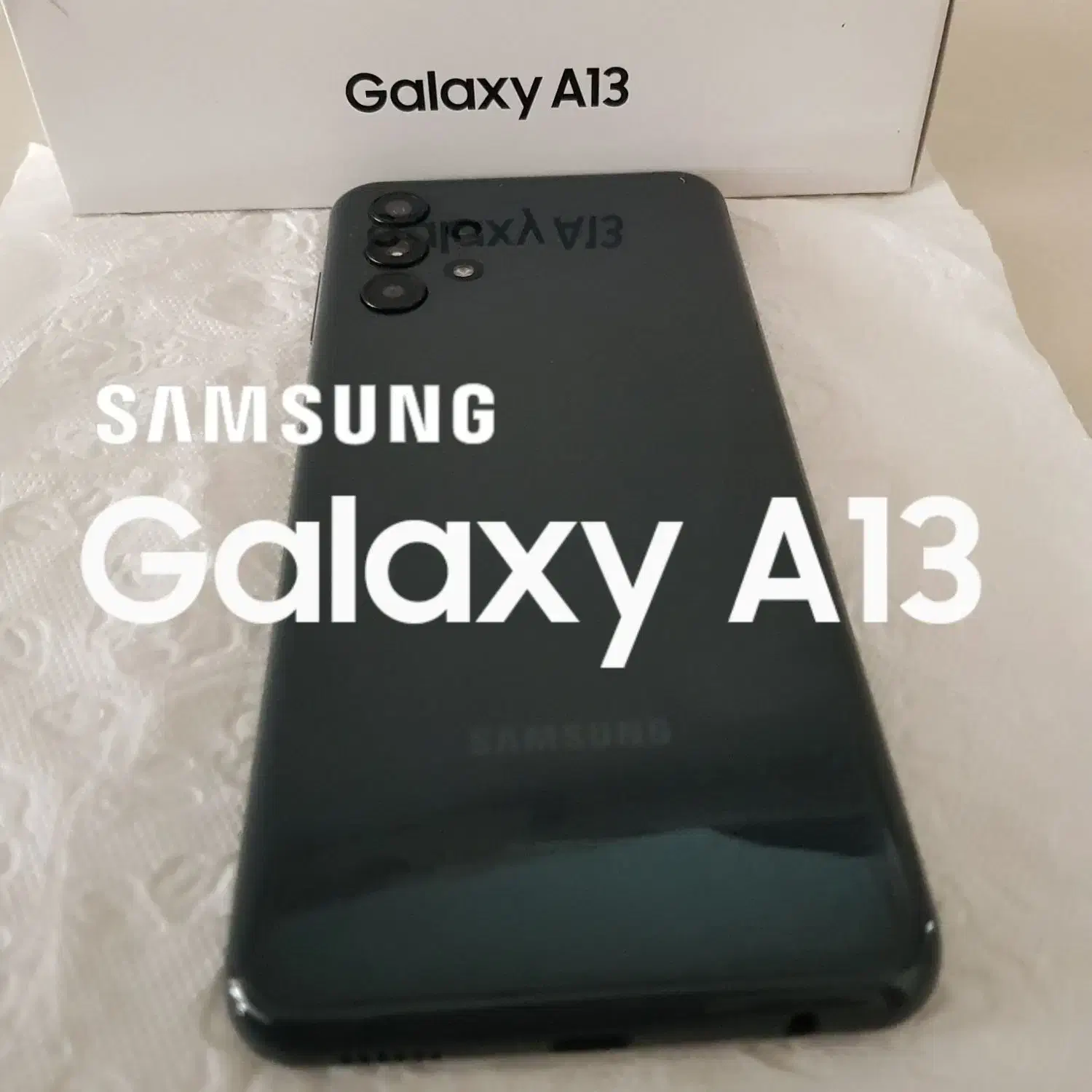 گوشی سامسونگa13 رم ۶ حافظه 128|موبایل|مشهد, جانباز|دیوار