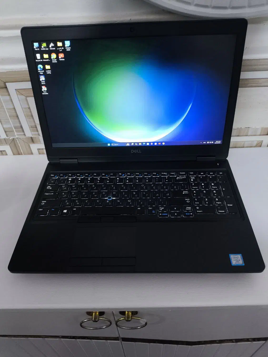 لپ تاپ dell latitude 5591|رایانه همراه|بندرعباس, |دیوار