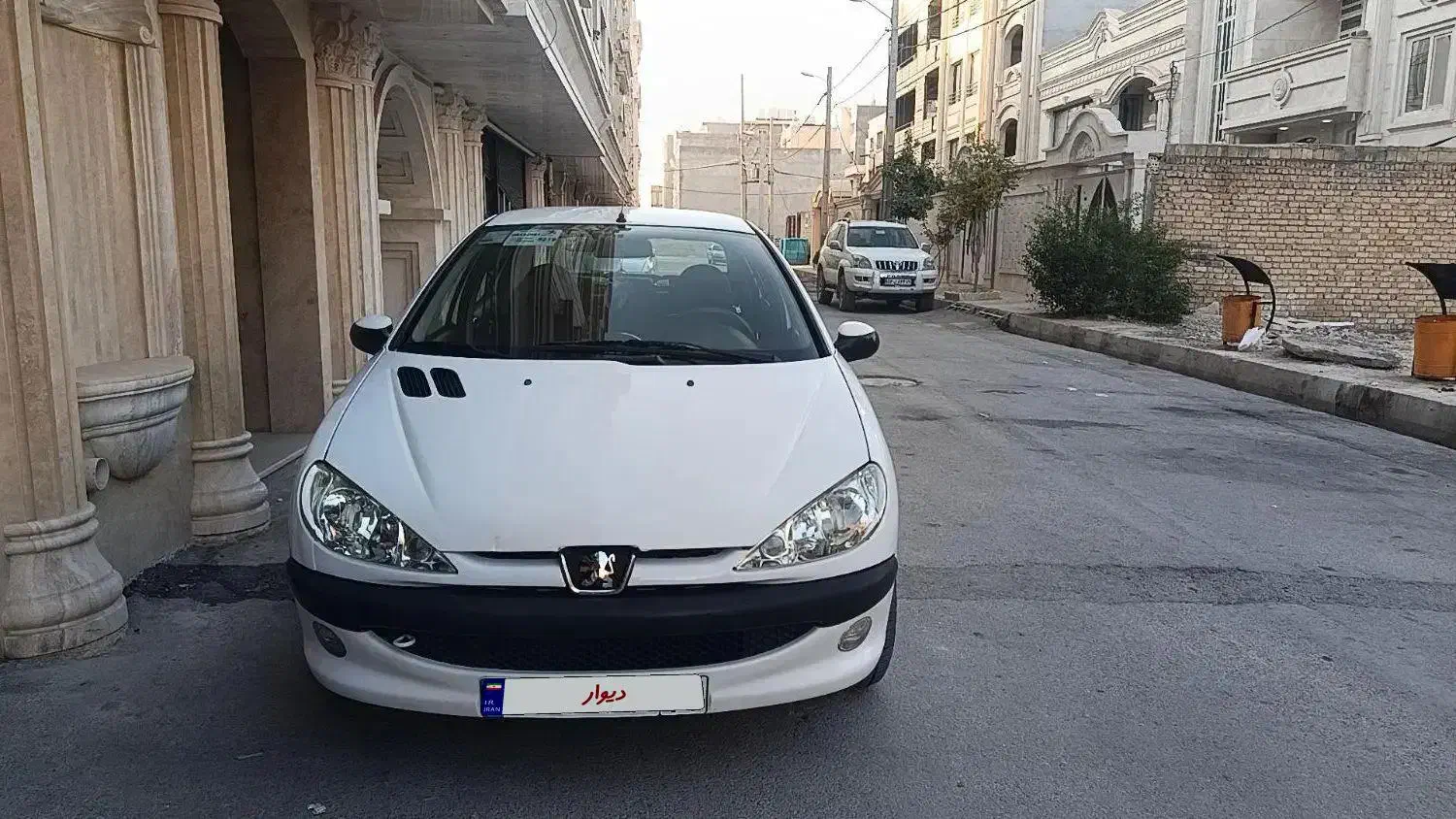 ۲۰۶ sd v8 مدل ۹۴|خودرو سواری و وانت|مرودشت, ثبت احوال|دیوار