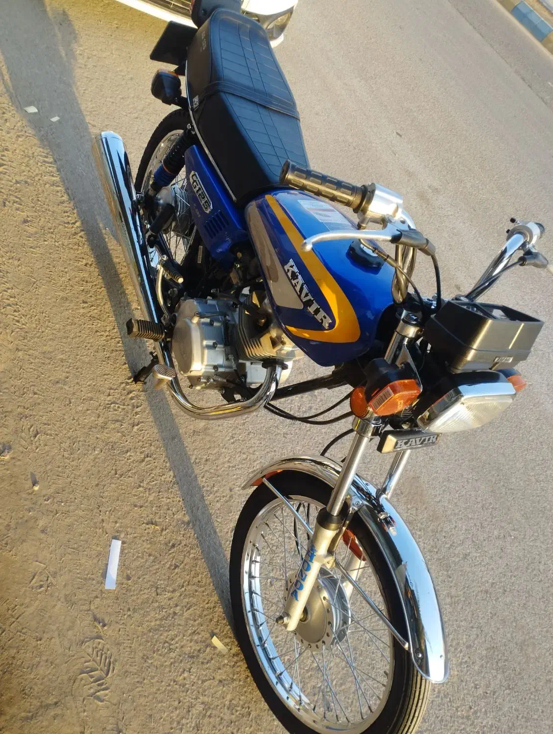 فروش موتور کویر مدل 95خروجی 98|موتورسیکلت|سوسنگرد, |دیوار