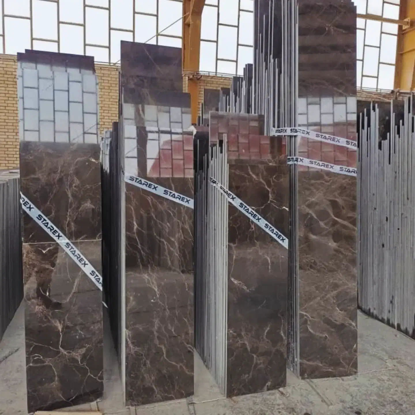 سنگ نما و کوپ مشکی اسپایدر|مصالح و تجهیزات ساختمان|شیراز, تلخ داش|دیوار