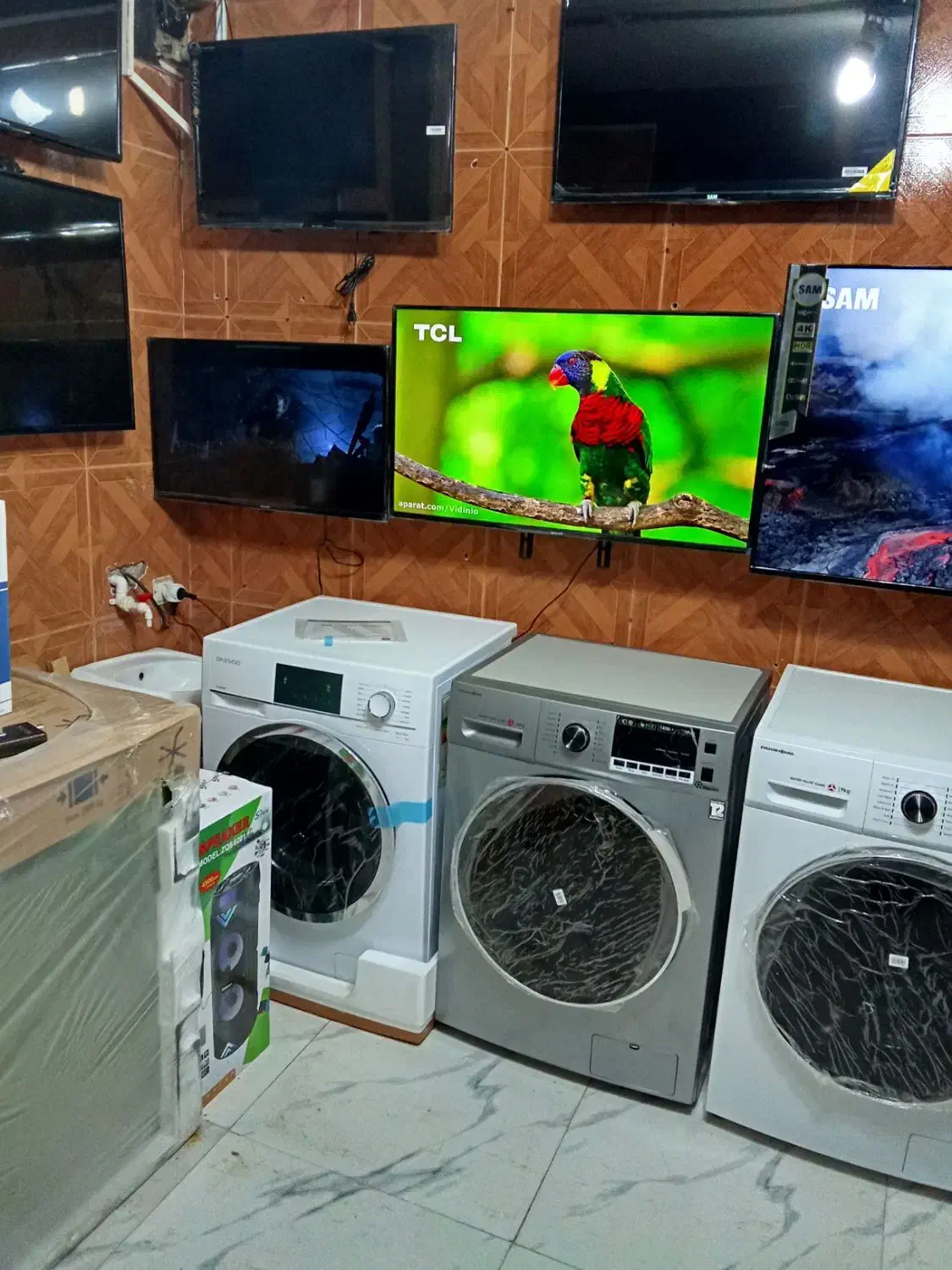 ال ای دی 50 سام شرکتی گارانتی دار|تلویزیون و پروژکتور|پیرانشهر, |دیوار