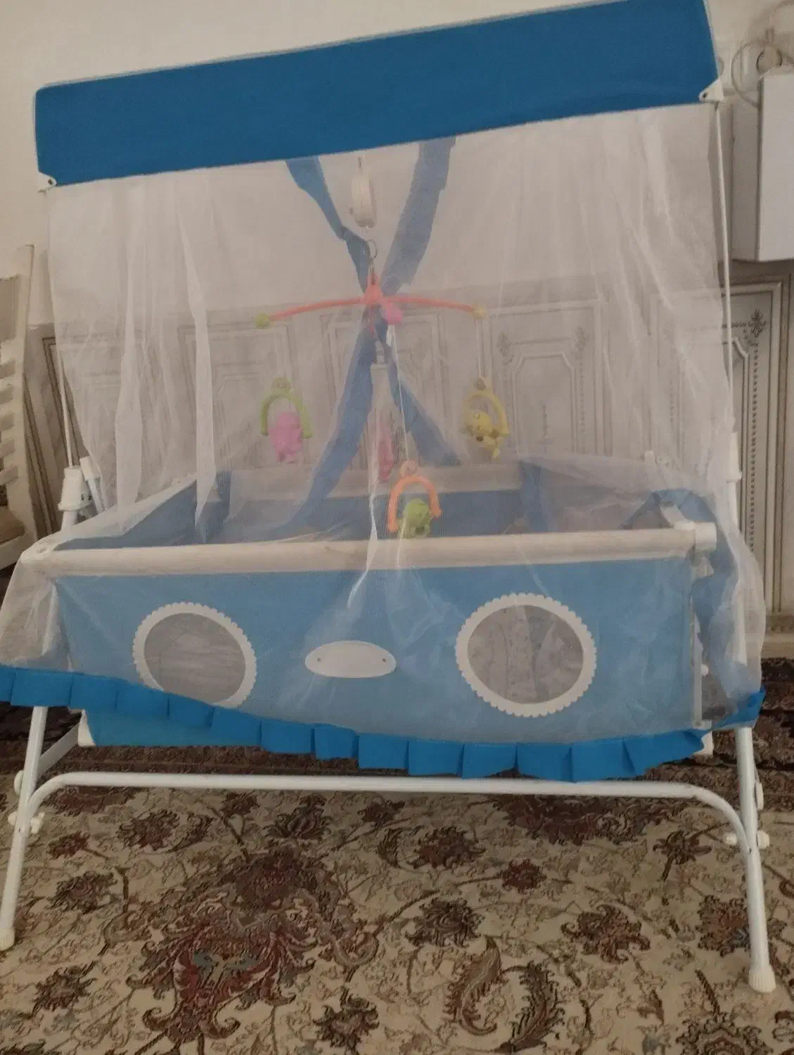 گهواره|اسباب و اثاث بچه|بردسکن, |دیوار