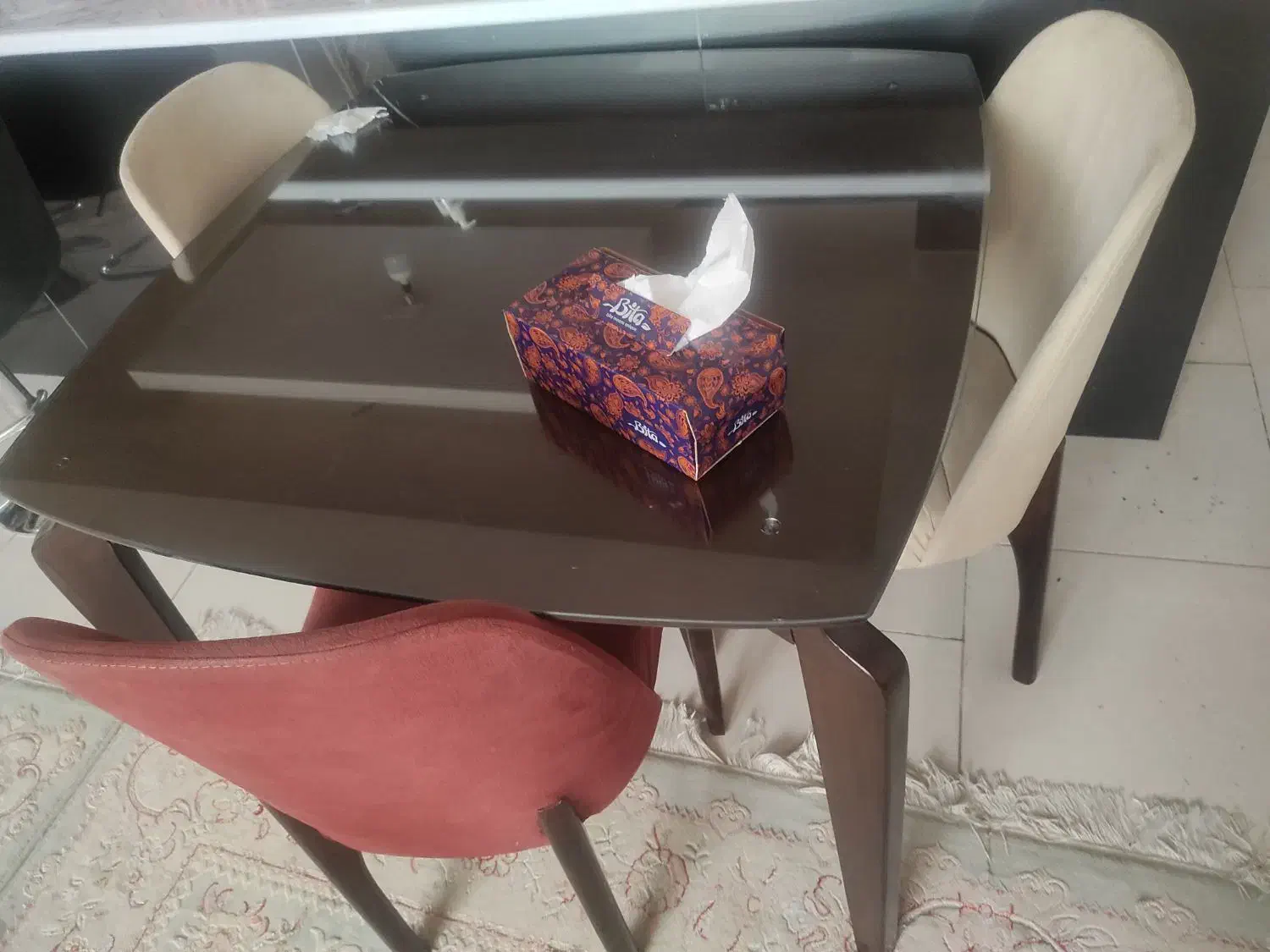 میز غذا خوری 4نفره|میز و صندلی غذاخوری|پردیس, فاز ۸|دیوار