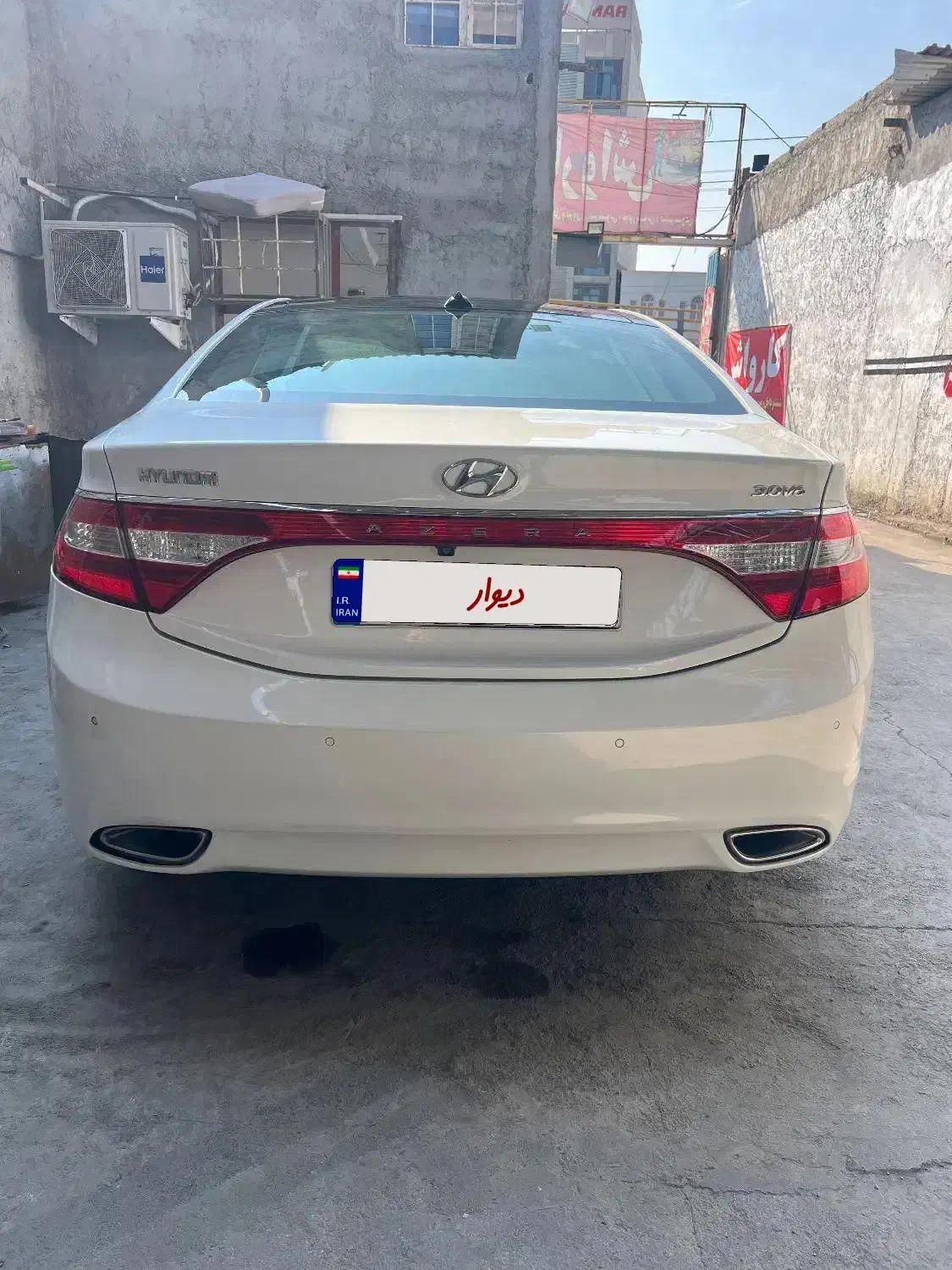 هیوندای ازرا گرنجور ۲۰۱۲|خودرو سواری و وانت|بوشهر, |دیوار