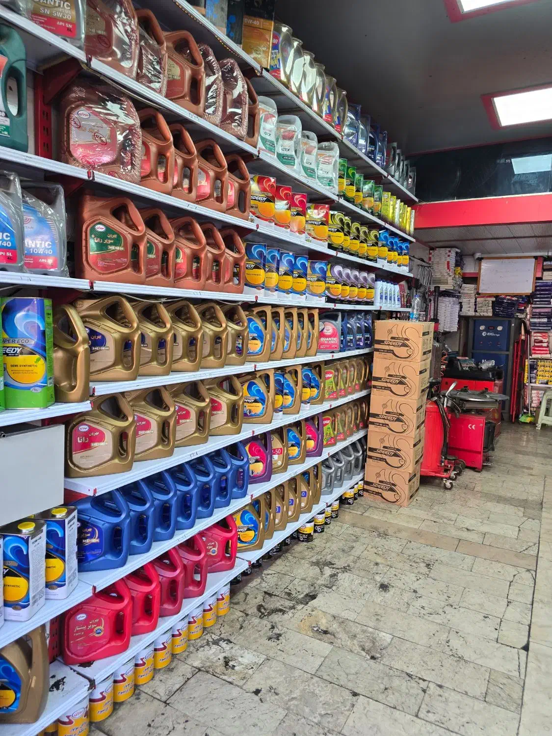 کارگر ماهر تعویض روغنی تعویض روغن|استخدام صنعتی، فنی، مهندسی|تهران, ائمه اطهار|دیوار