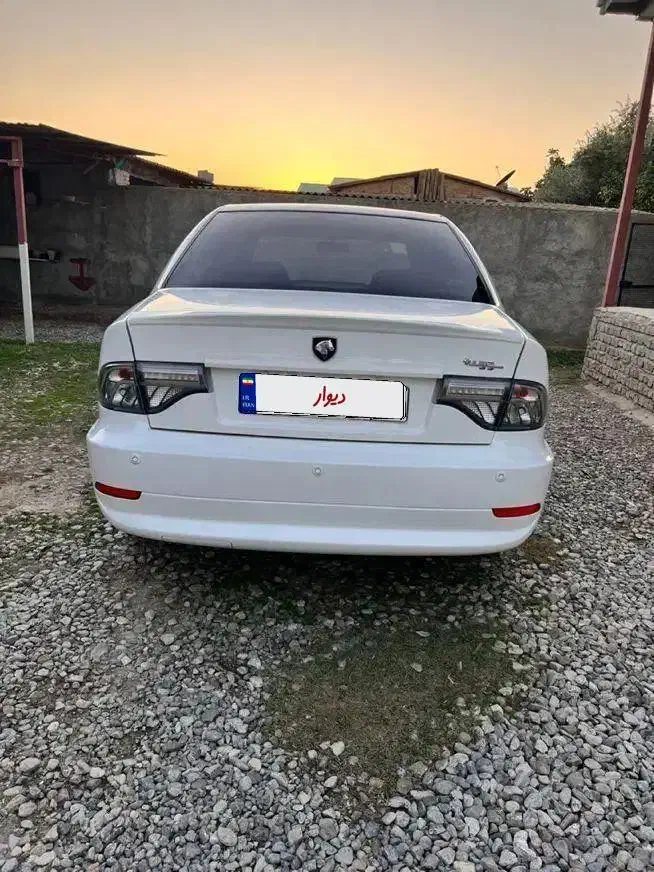 سورن پلاس ۱۴۰۰بیرنگ موتورEF7|خودرو سواری و وانت|گرگان, |دیوار