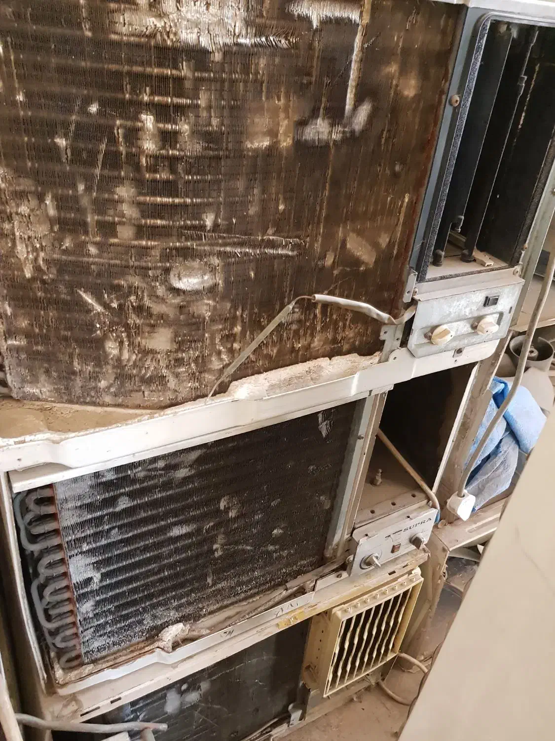 کولر سوخته و سالم میخرم|کولر گازی و فن‌کوئل|آبادان, |دیوار