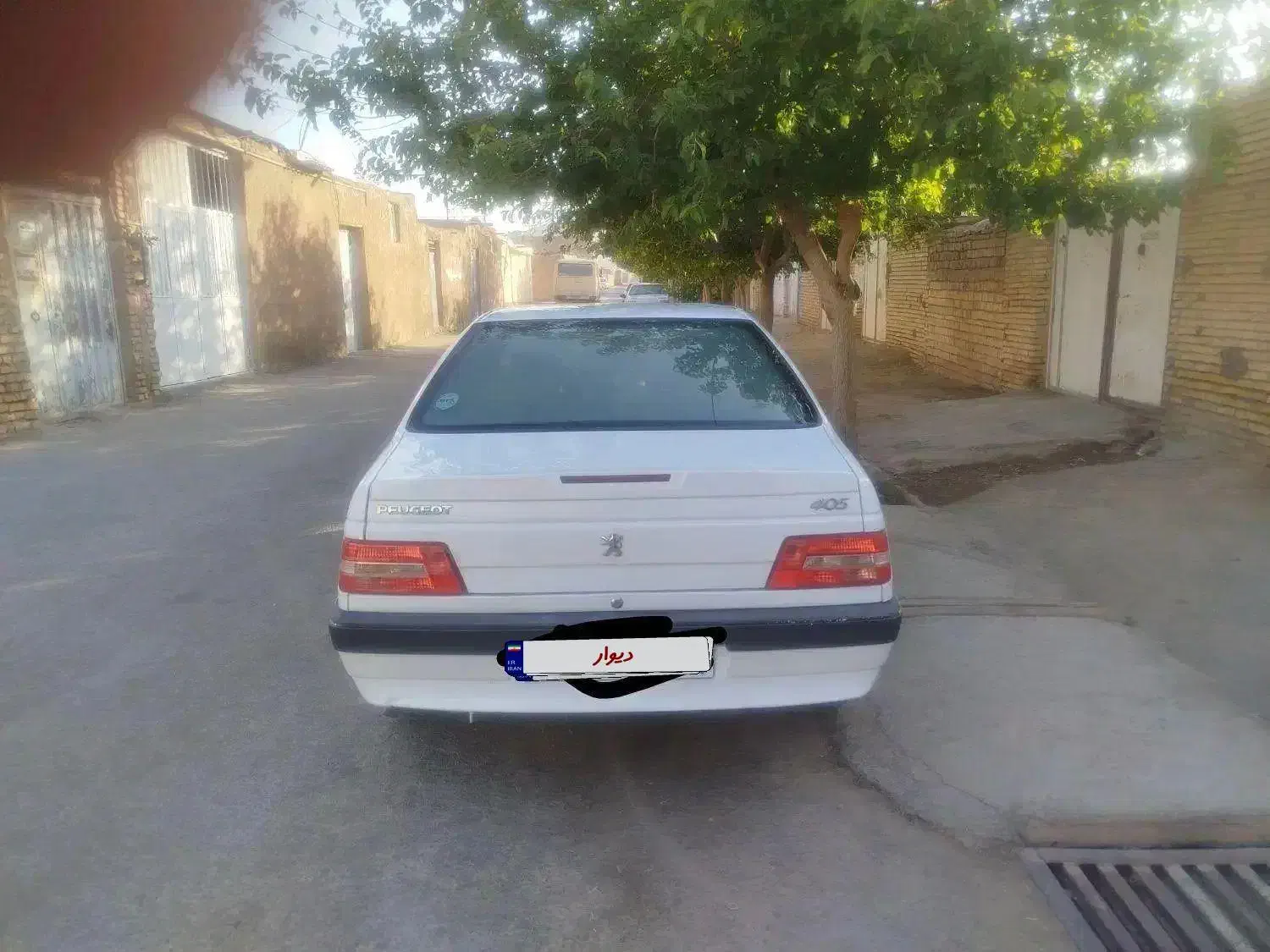 ۴۰۵تیوفایومدل ۹۹|خودرو سواری و وانت|آباده, |دیوار