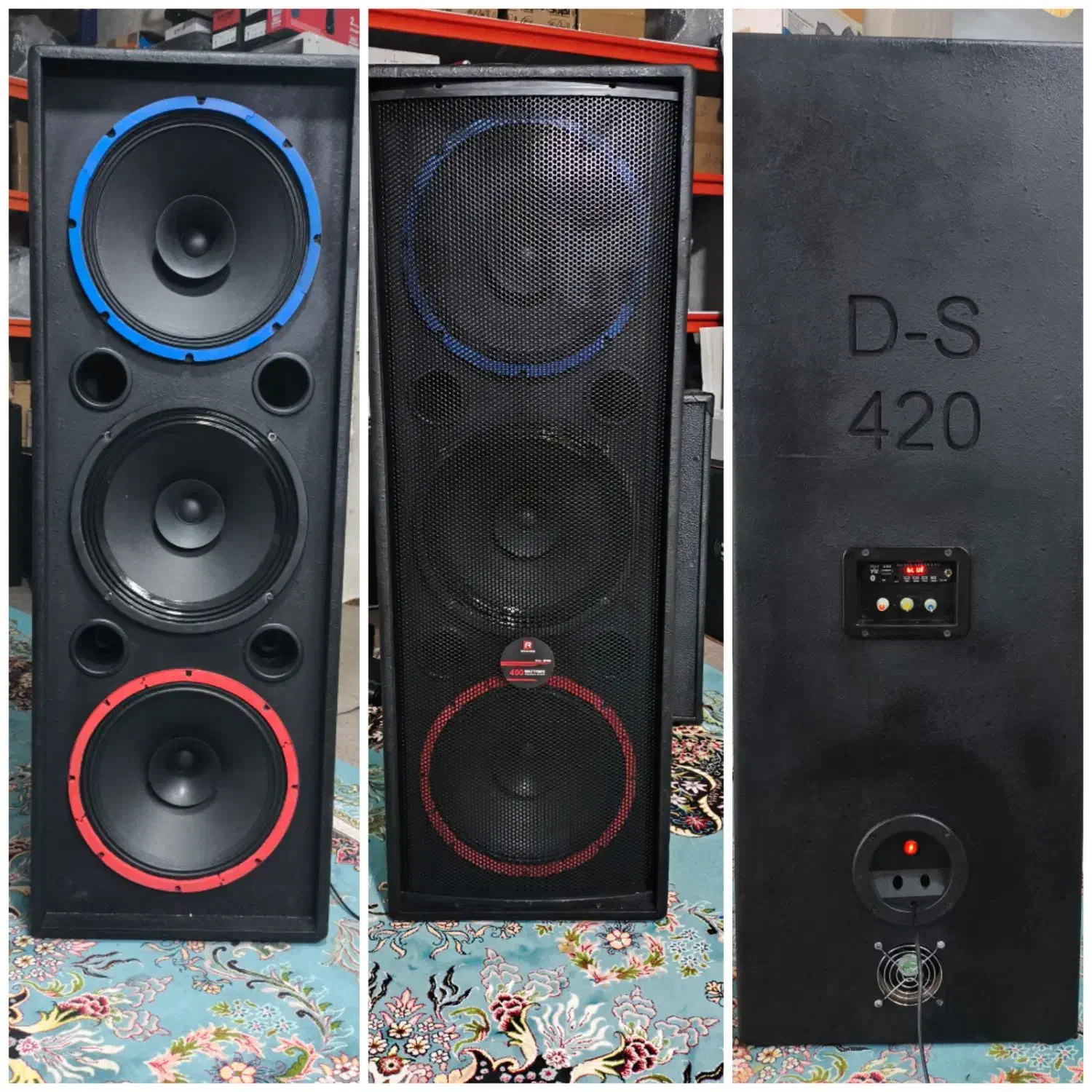 باند برقی سه قلو|سیستم صوتی خانگی|ایذه, |دیوار