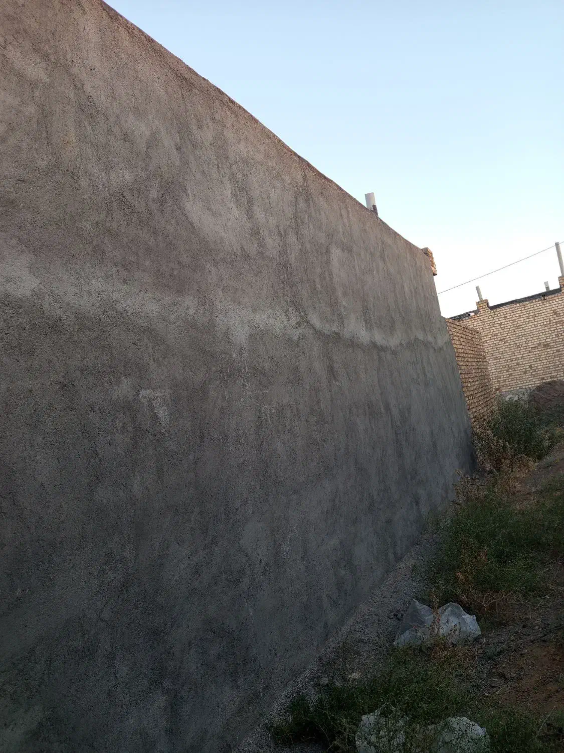 بنای دیوار چینی سیمان کاری|خدمات پیشه و مهارت|ملکآباد, |دیوار