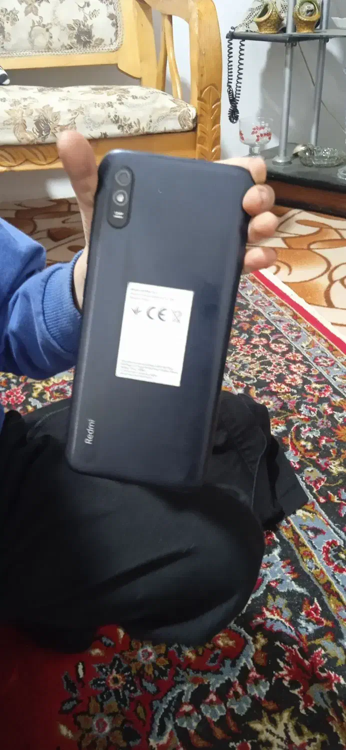 یک عدد گوشی ردمی سالم در حال کار در حد نو|موبایل|رشت, کوی فکوری|دیوار