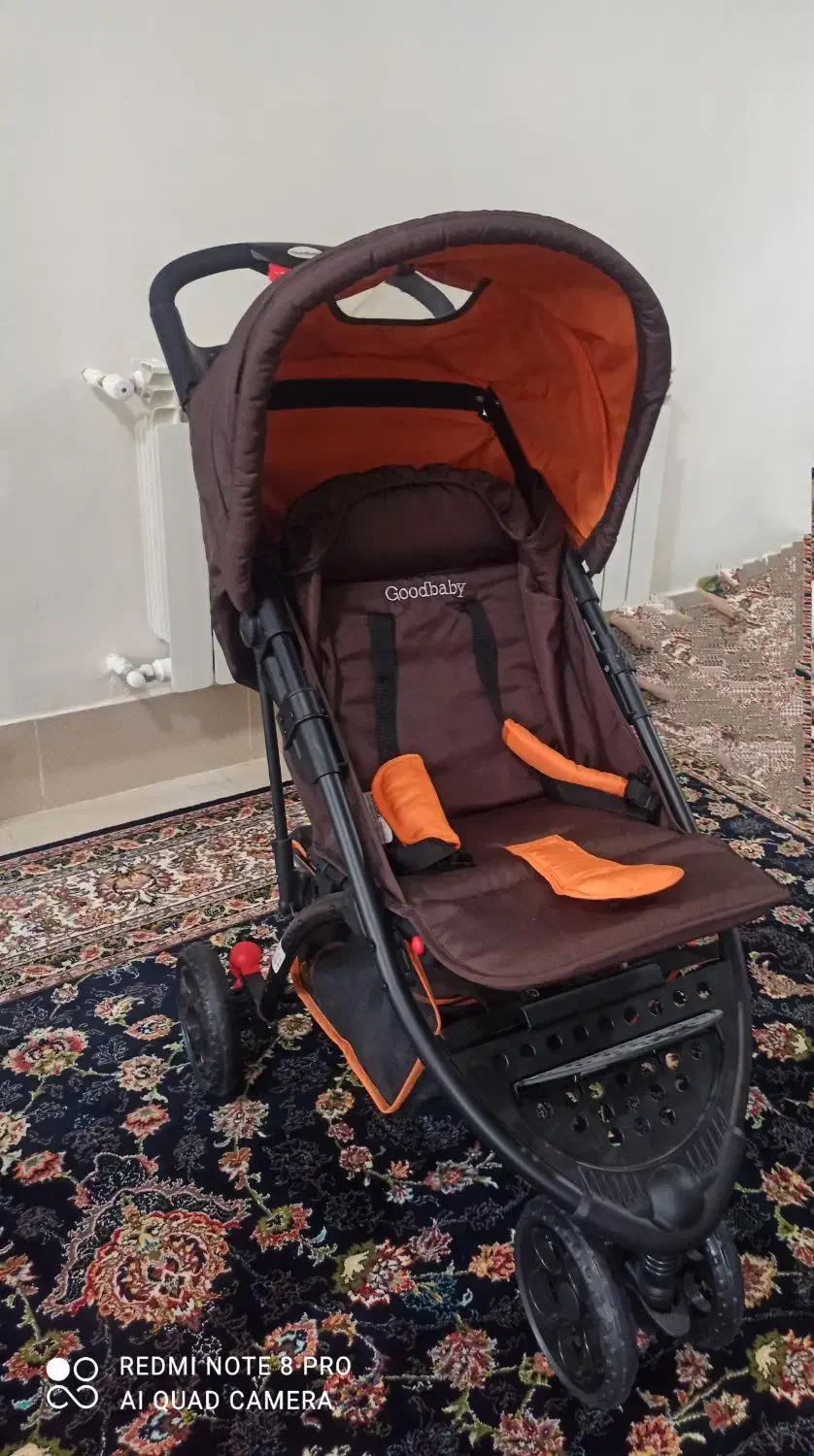 کالسکه و صندلی کودک|کالسکه و لوازم جانبی|سنندج, |دیوار