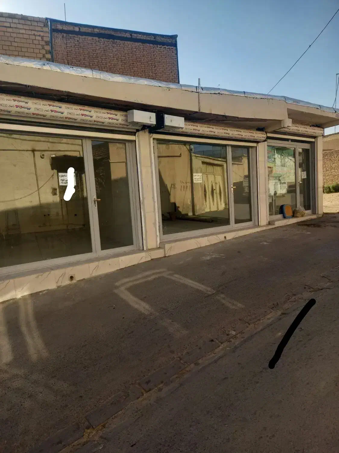 اجاره مغازه در خ استقلال شاه کوچه علیزاده|اجارهٔ مغازه و غرفه|دهگلان, |دیوار