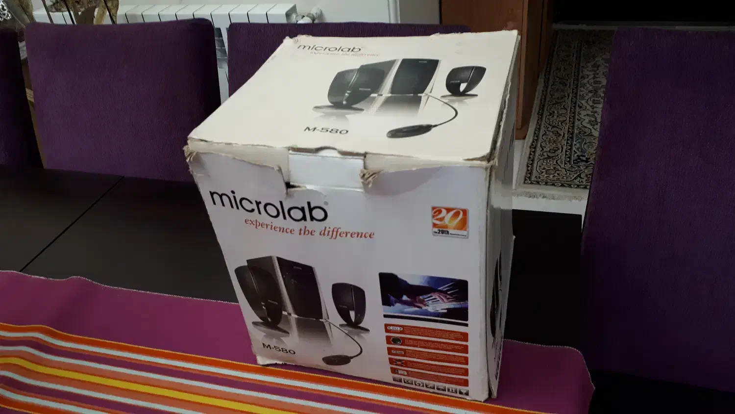 اسپیکر مدل microlab.|پخشکننده همراه|تهران, بلوار کشاورز|دیوار