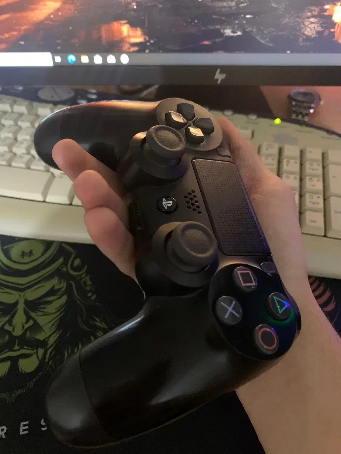 دسته pes4 اورجینال|کنسول، بازی ویدئویی و آنلاین|آق قلا, |دیوار