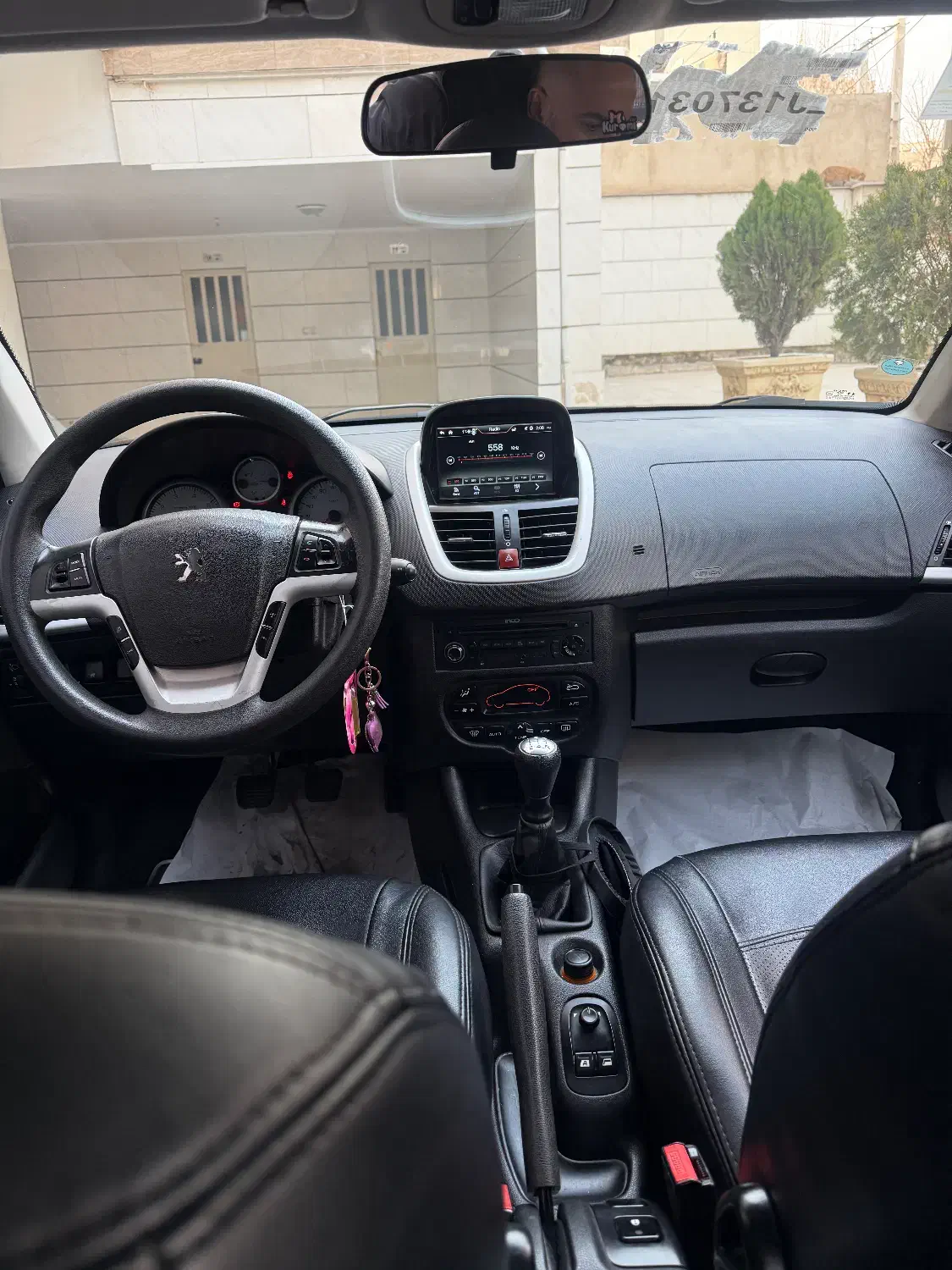 ۲۰۷ مدل ۹۹ TU5|خودرو سواری و وانت|کرج, کوی کارمندان جنوبی|دیوار