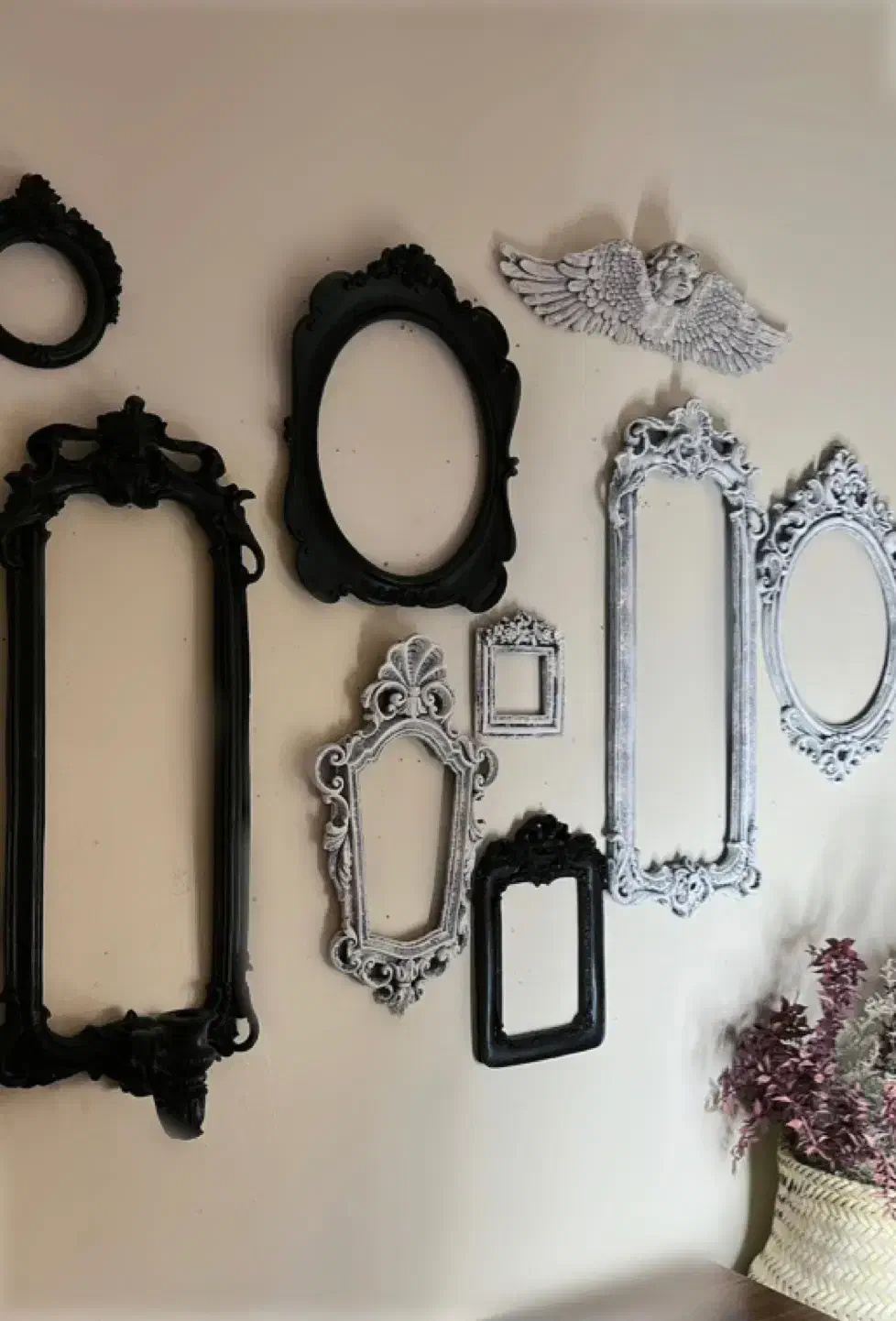 قاب دکوراتیو|تابلو، نقاشی، عکس|تهران, سازمان برنامه جنوبی|دیوار