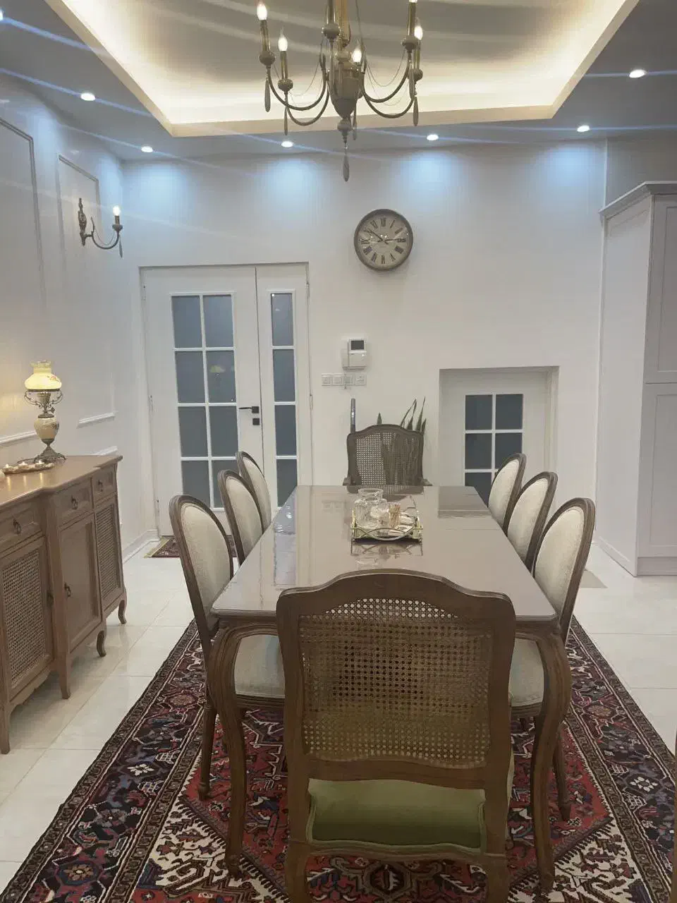 ویلایی دوطبقه ب بهاالدینی|فروش خانه و ویلا|قم, شهرک سازمان آب|دیوار