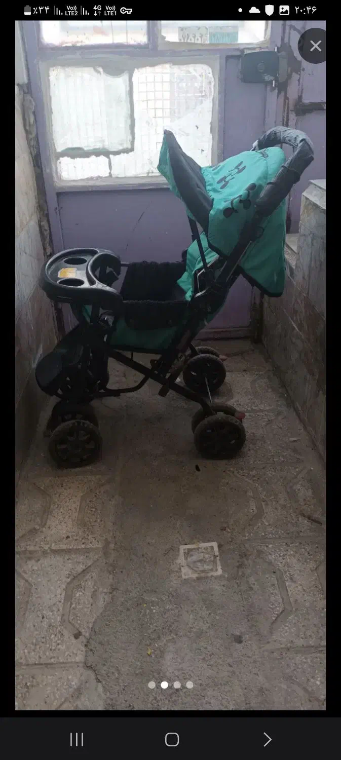 کالسکه سالم درحد نو|کالسکه و لوازم جانبی|مشهد, شهید قربانی|دیوار