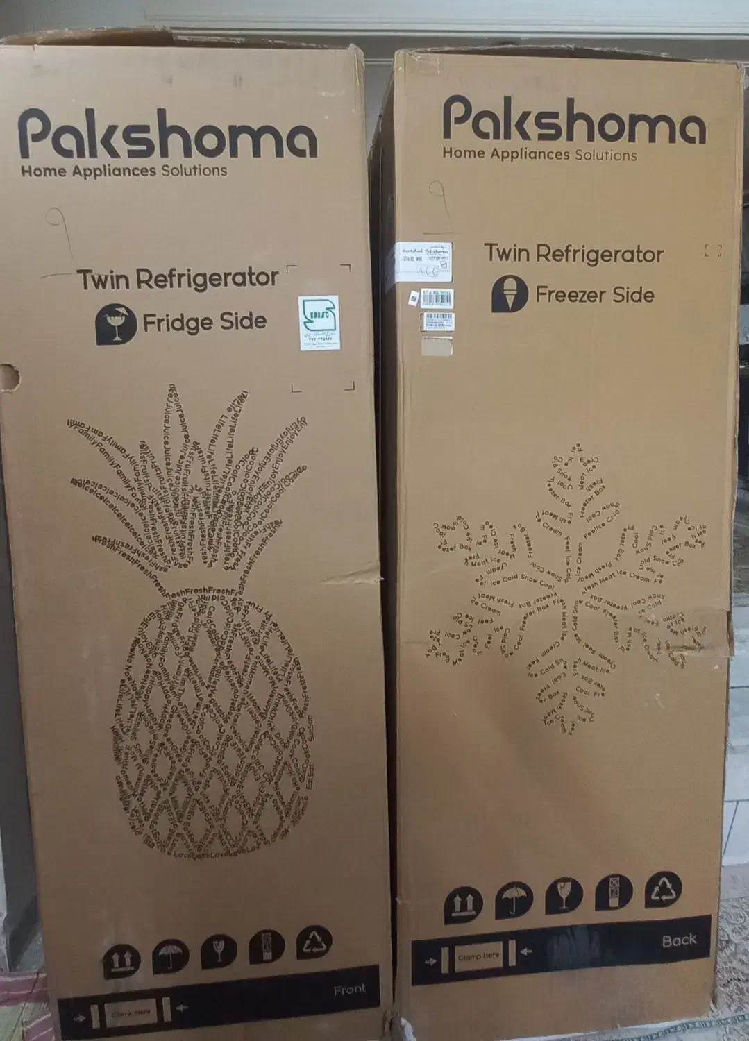 یخچال فریزر دوقلو آکبند|یخچال و فریزر|تهران, سازمان برنامه جنوبی|دیوار