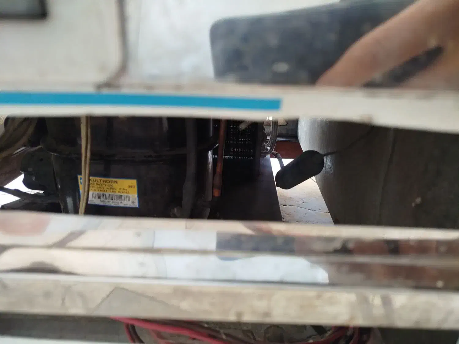 یخچال ویترین مکعبی 1/40|فروشگاه و مغازه|نسیمشهر, |دیوار