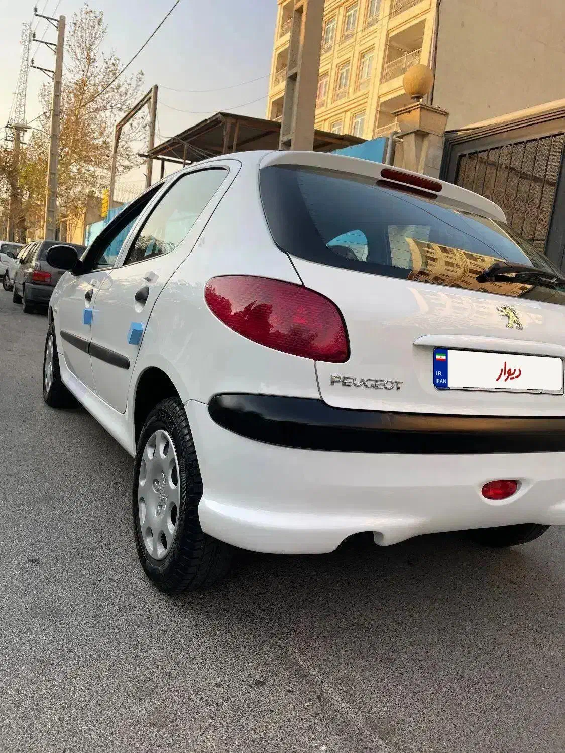 206 مدل1400|خودرو سواری و وانت|تهران, حکیمیه|دیوار