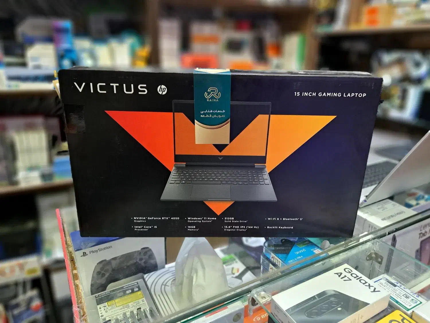 ویکتوس گیمینگ آکبند با گارانتی RTX4050(استوک برتر)|رایانه همراه|کرمانشاه, |دیوار