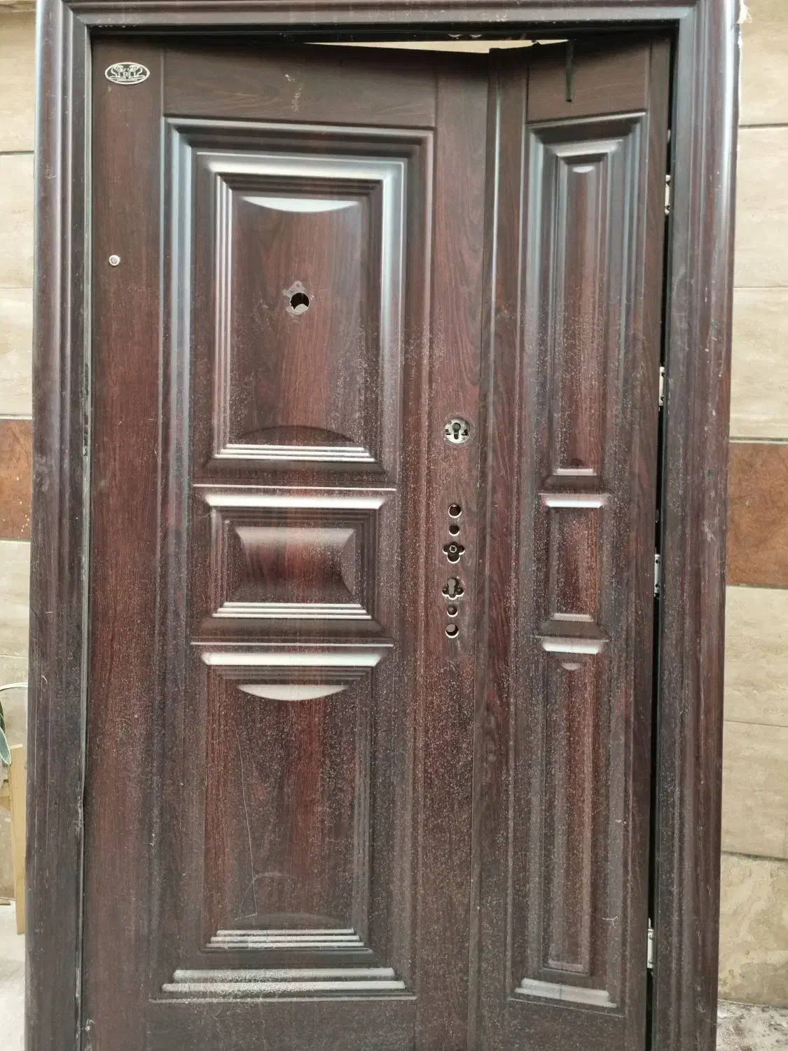 درهای ضدسرقت|مصالح و تجهیزات ساختمان|مشکیندشت, |دیوار