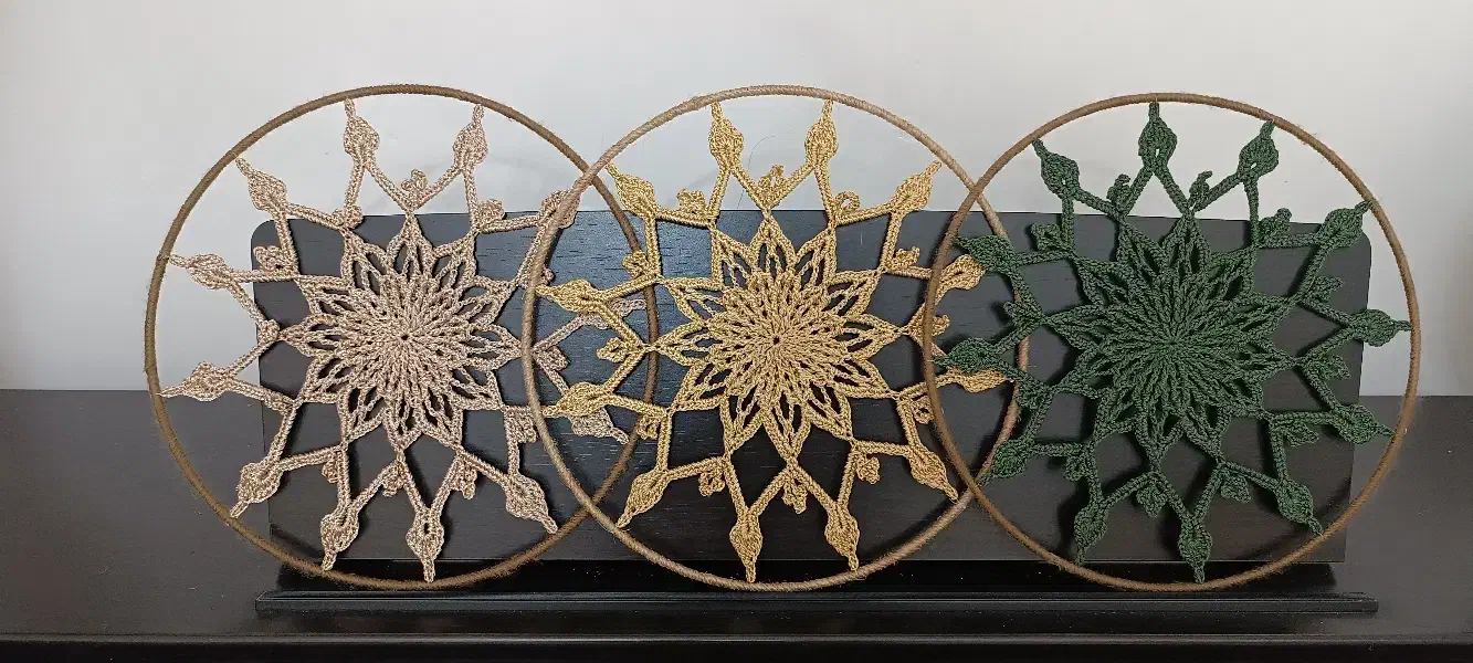 دیوارکوب ماندالا|صنایع دستی و سایر لوازم تزئینی|بندرعباس, |دیوار