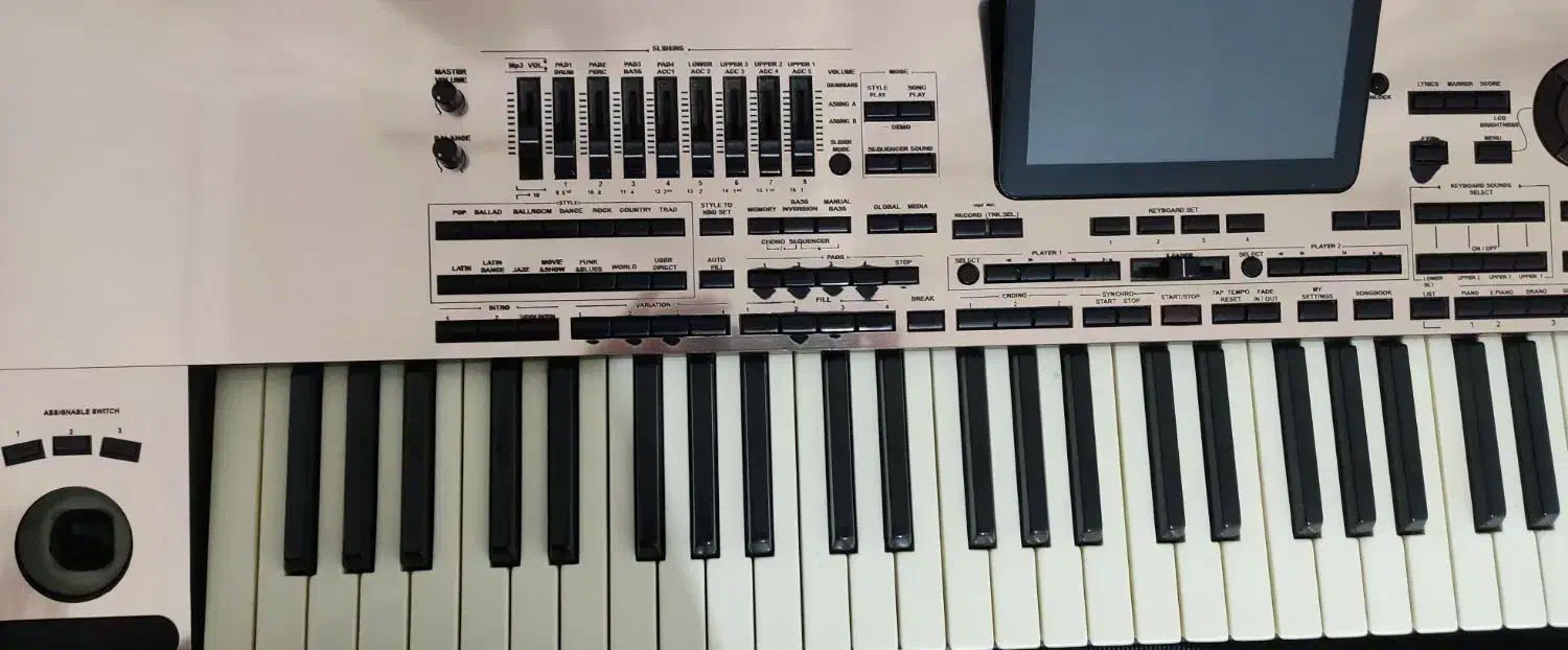 pa4x aranger|پیانو، کیبورد، آکاردئون|سنندج, |دیوار