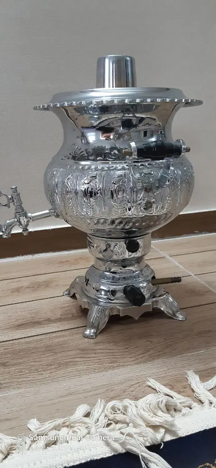 سماور گازی نو|سماور، چای‌ساز، قهوه‌ساز|بجنورد, |دیوار