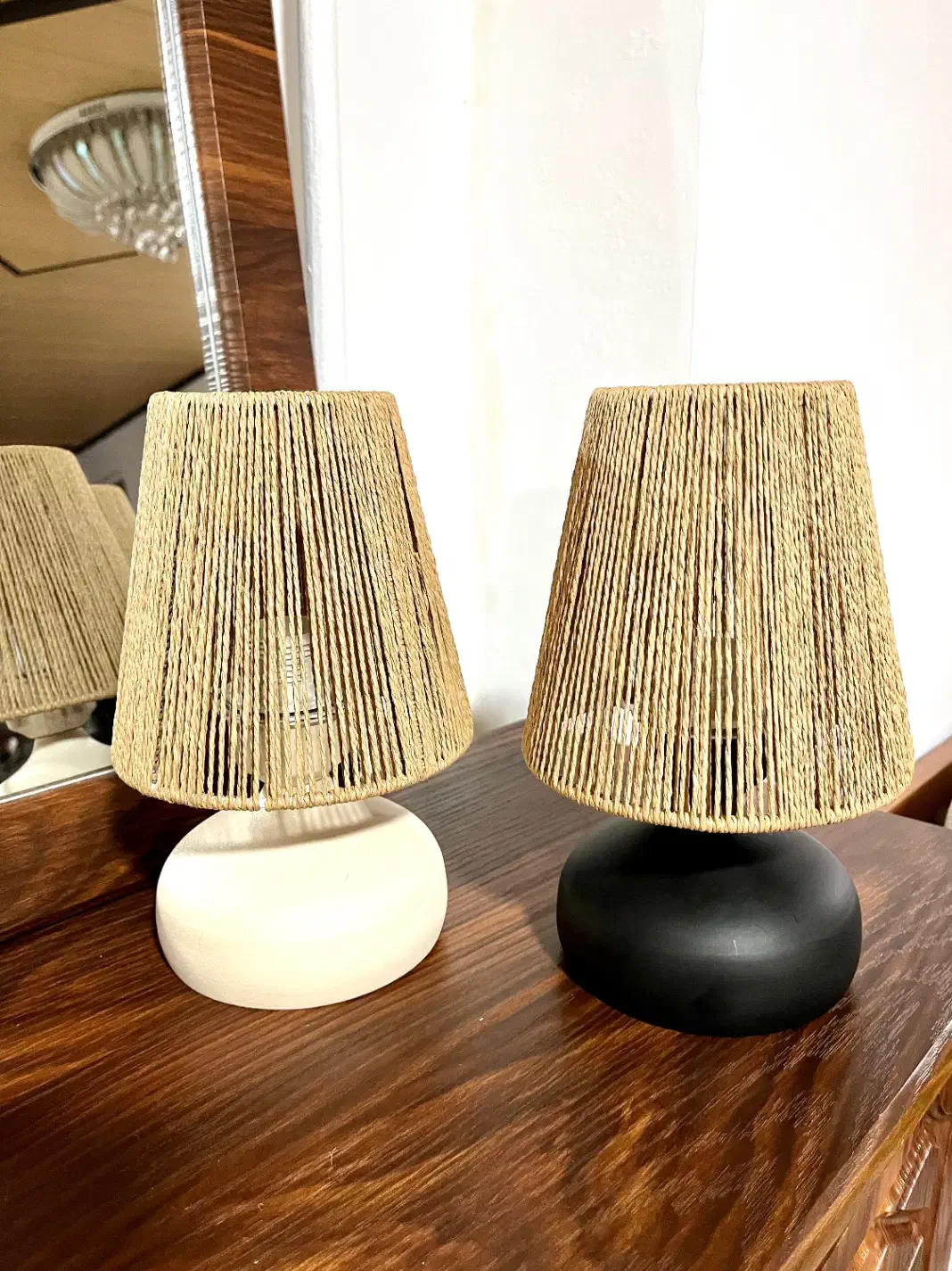 لوستر و آباژور رافیا|لوستر و چراغ آویز|رشت, شهرک قدس|دیوار