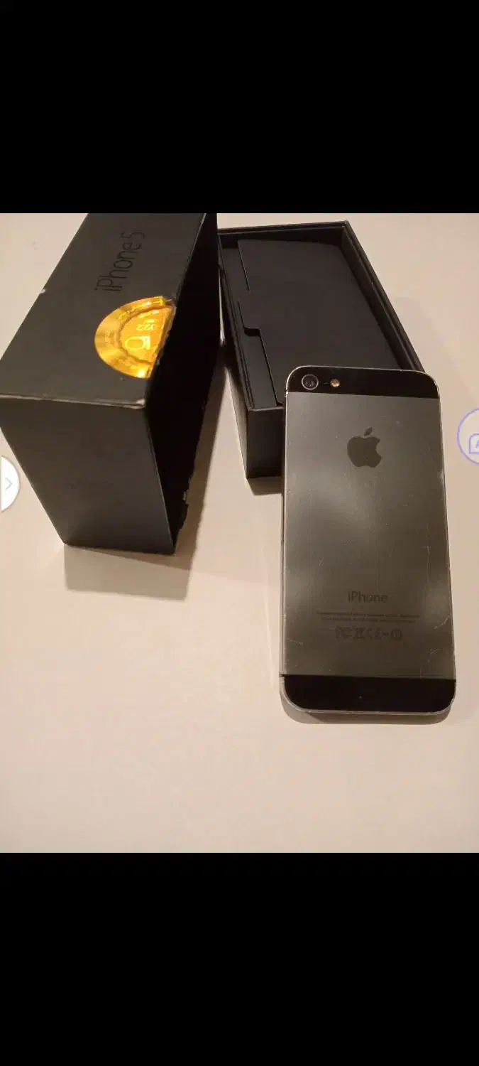 گوشی iphone 5|موبایل|تهران, اختیاریه|دیوار